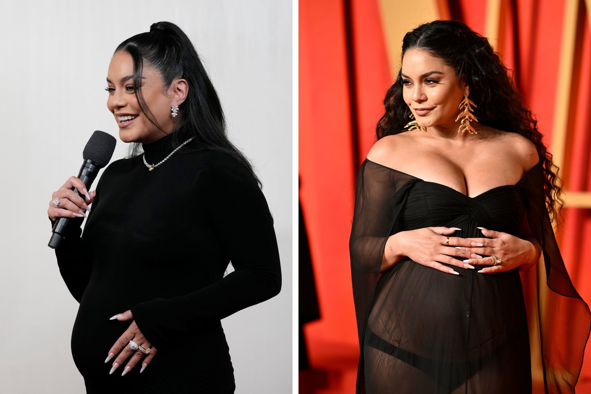 Vanessa Hudgens reveals pregnancy in style at Oscars 2024: who is the father?