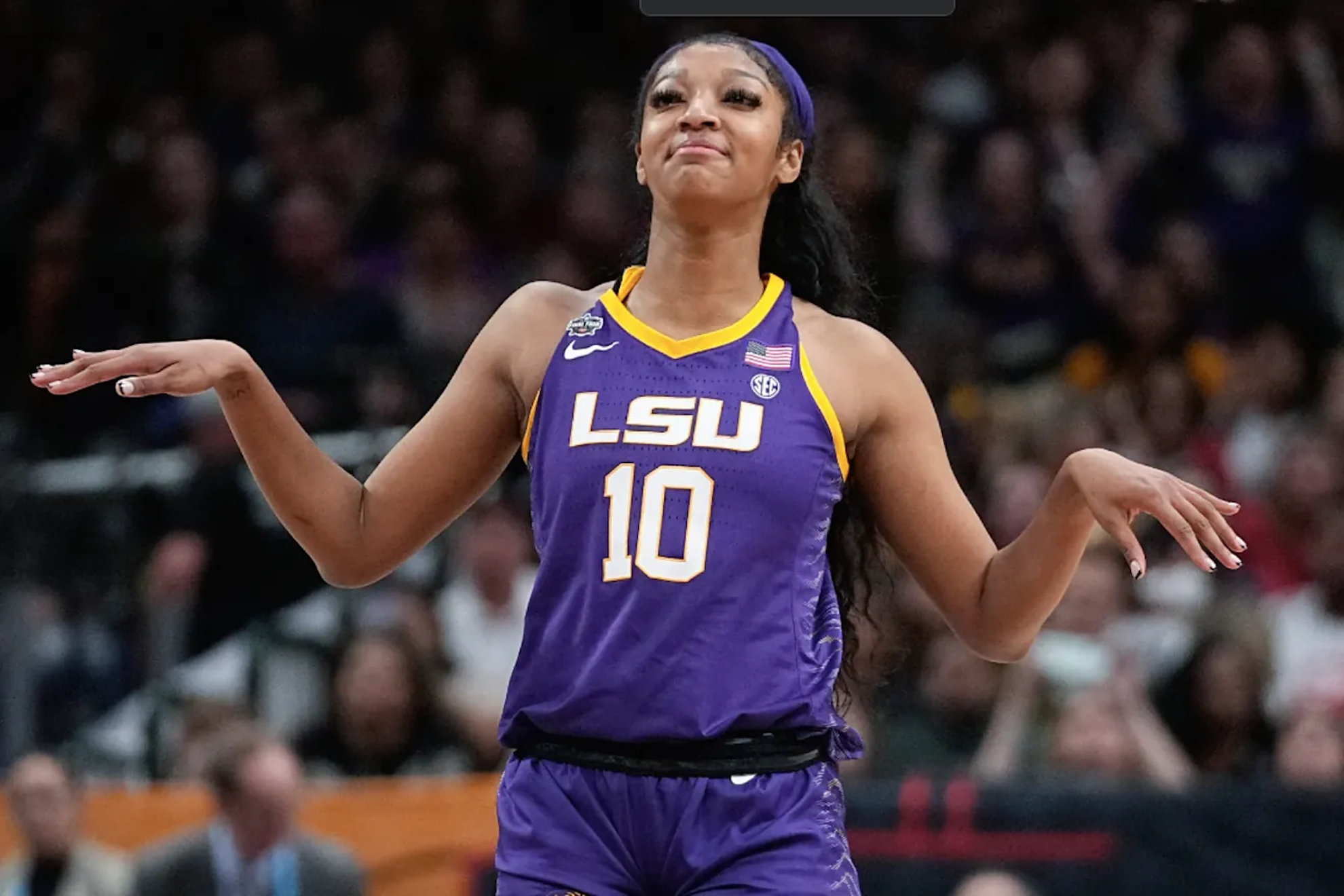 Angel Reese shows true colors with Hailey van Lith message after LSU transfer