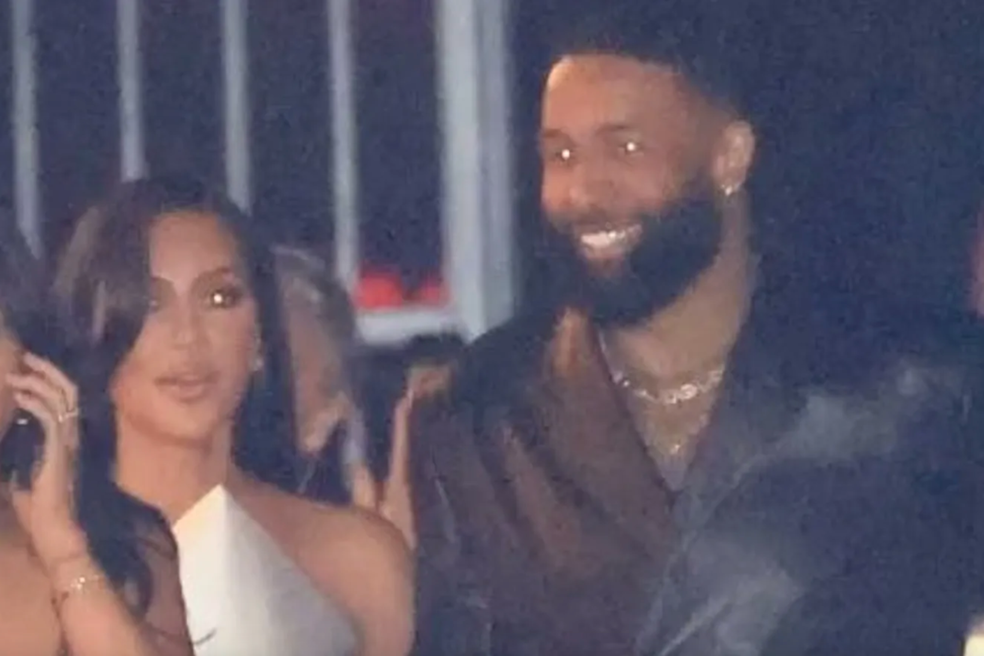 Kim Kardashian and Odell Beckham Jr. together at Oscars party: Relationship rumors are growing