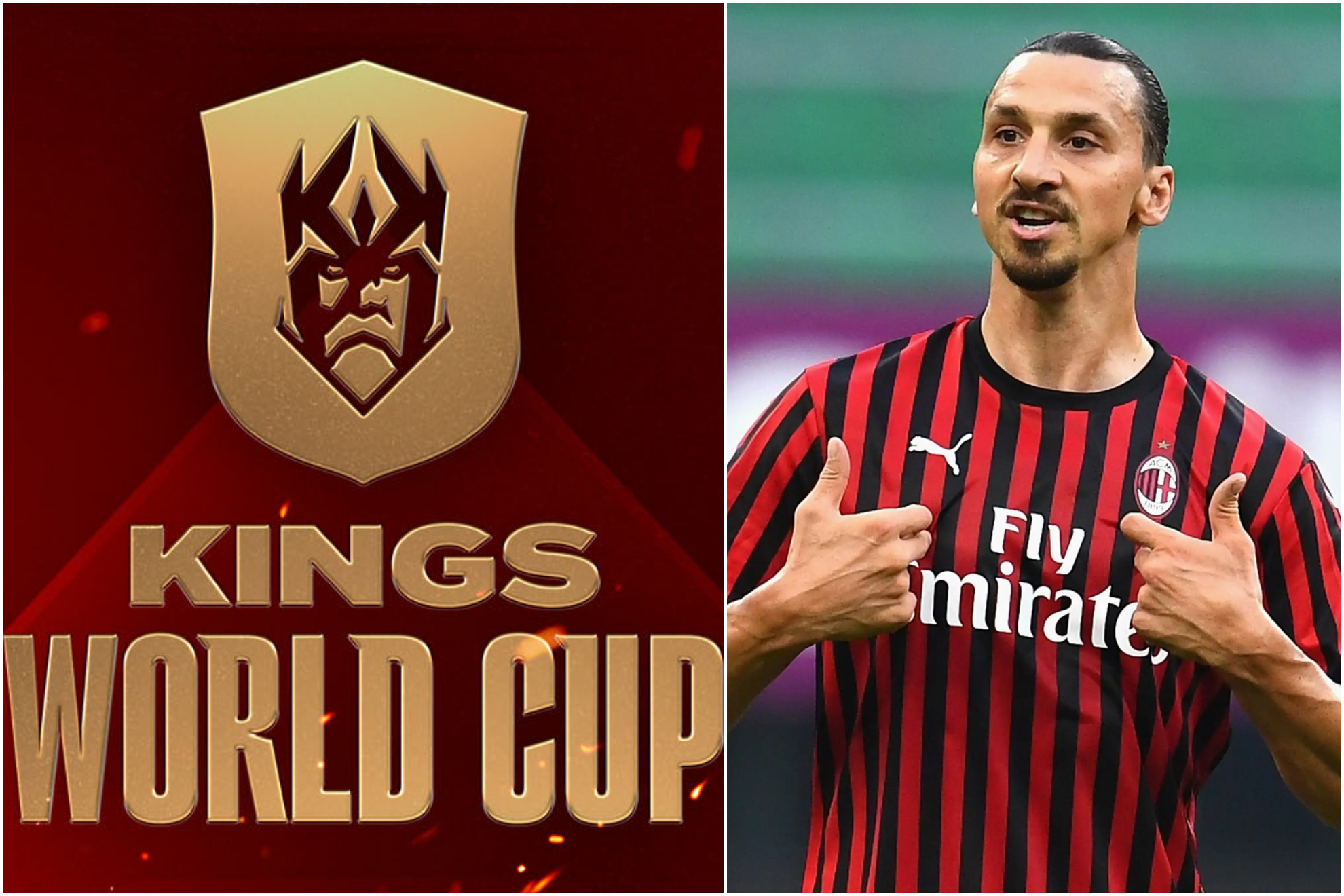 Zlatan Ibrahimovic se une al proyecto de la Kings World Cup