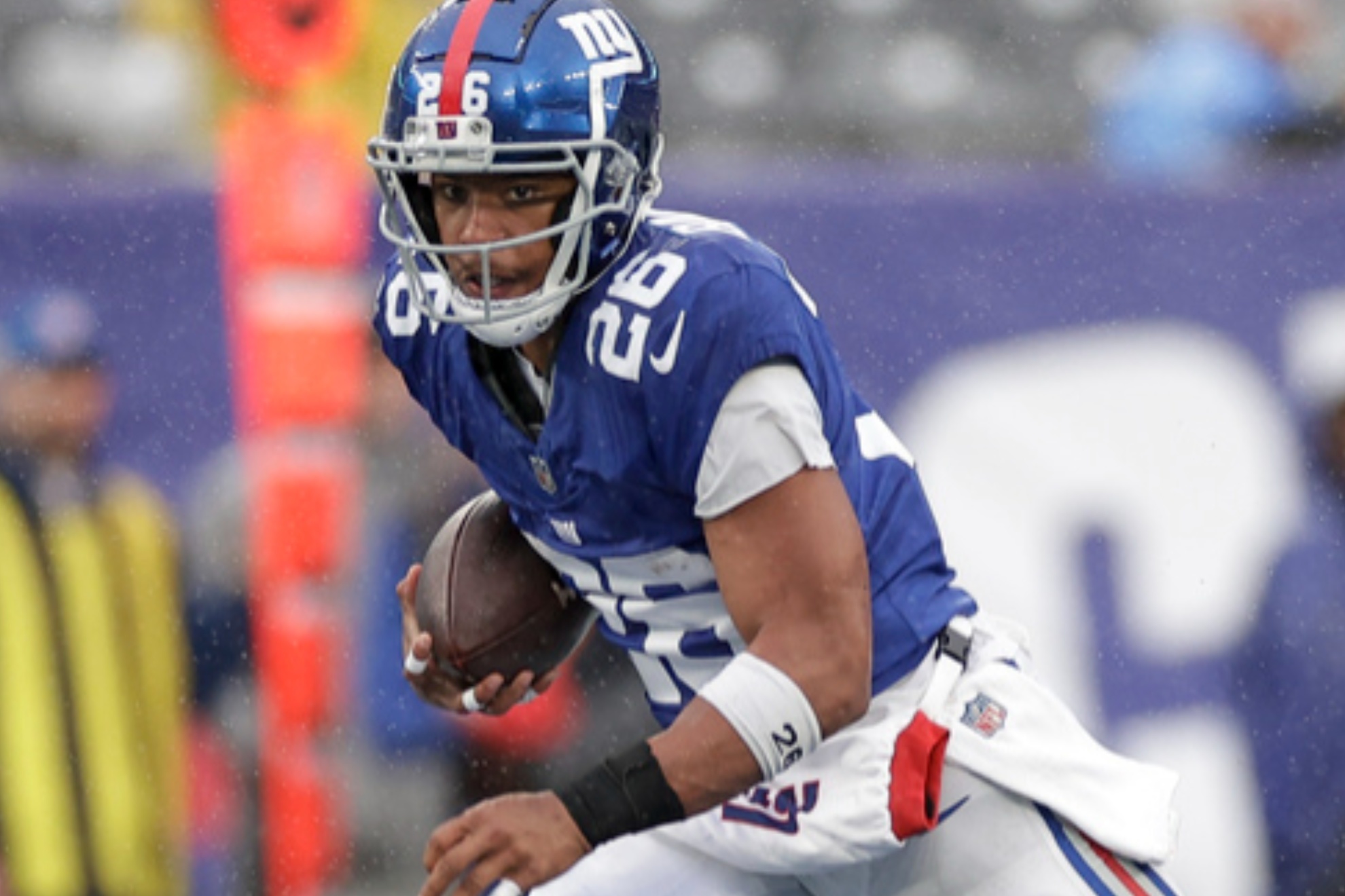 Saquon Barkley will play for the Philadelphia Eagles after 6 seasons with the Giants