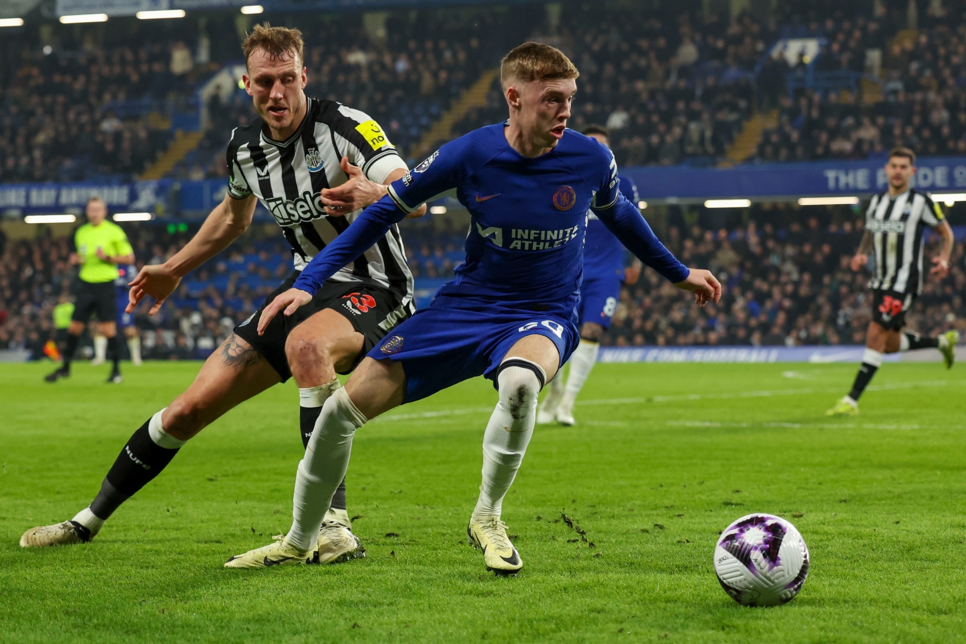 Cole Palmer desatasca al Chelsea ante un alicado Newcastle