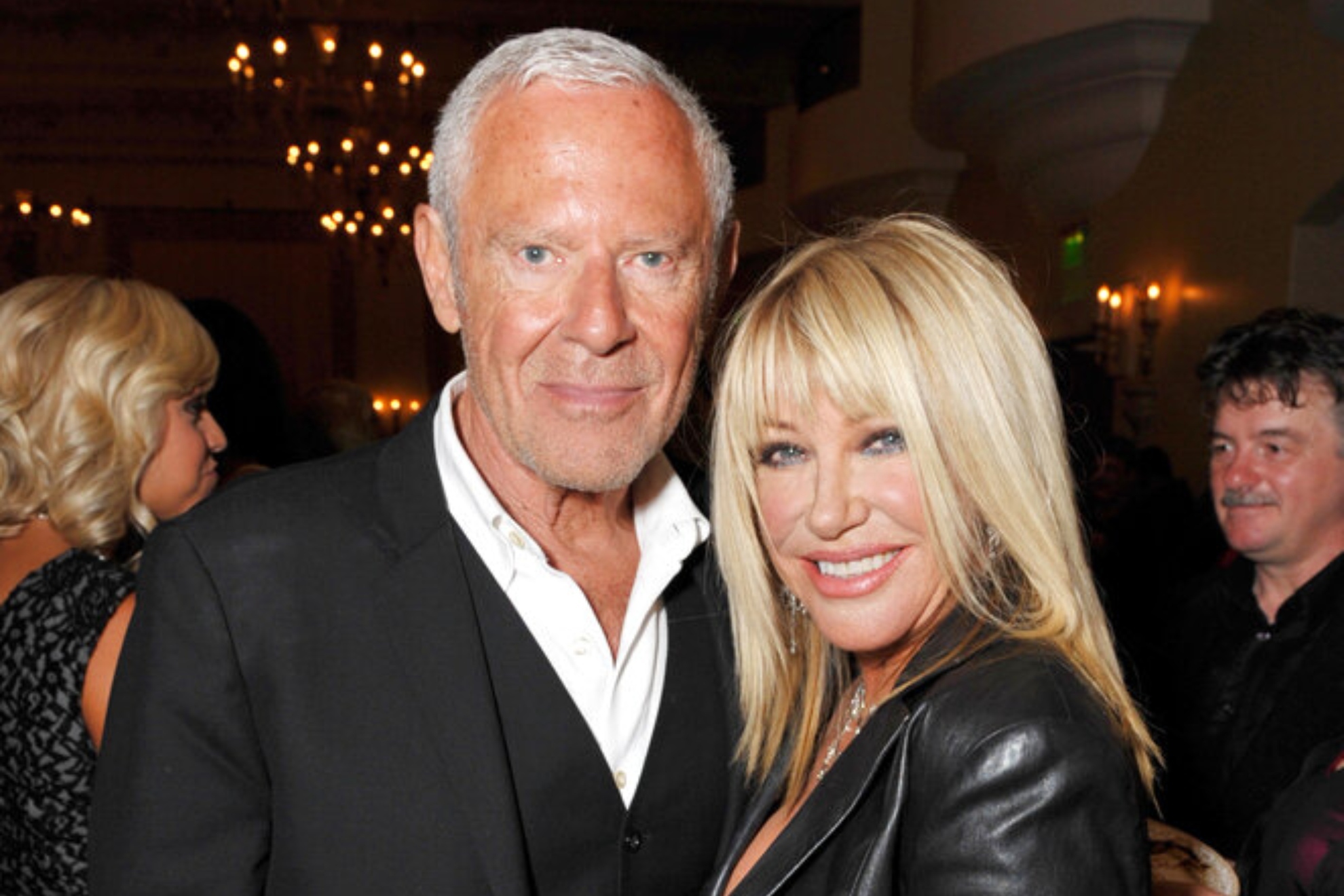 Suzanne Somers husband reveals honest opinion after Oscars In Memoriam presentation