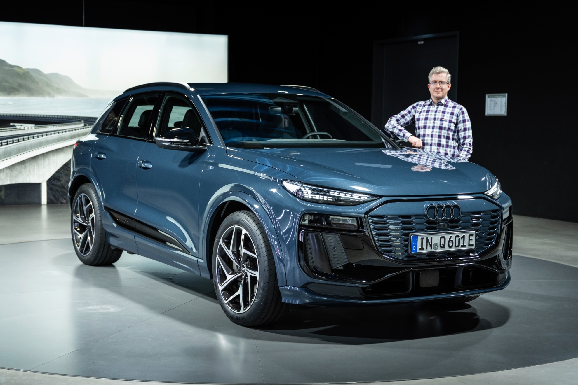 Audi Q6 e-tron 2024: el SUV elctrico que lo cambia todo