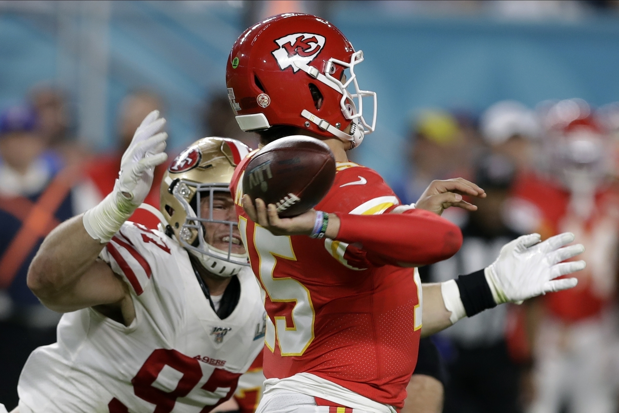 Nick Bosa challenges Mahomes back in 2020