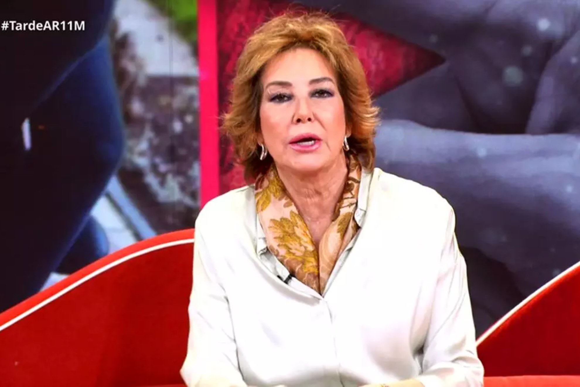 Ana Rosa acusa a Pedro Snchez de no estar en el acto de homenaje a las vctimas del 11M, pese a ser falso