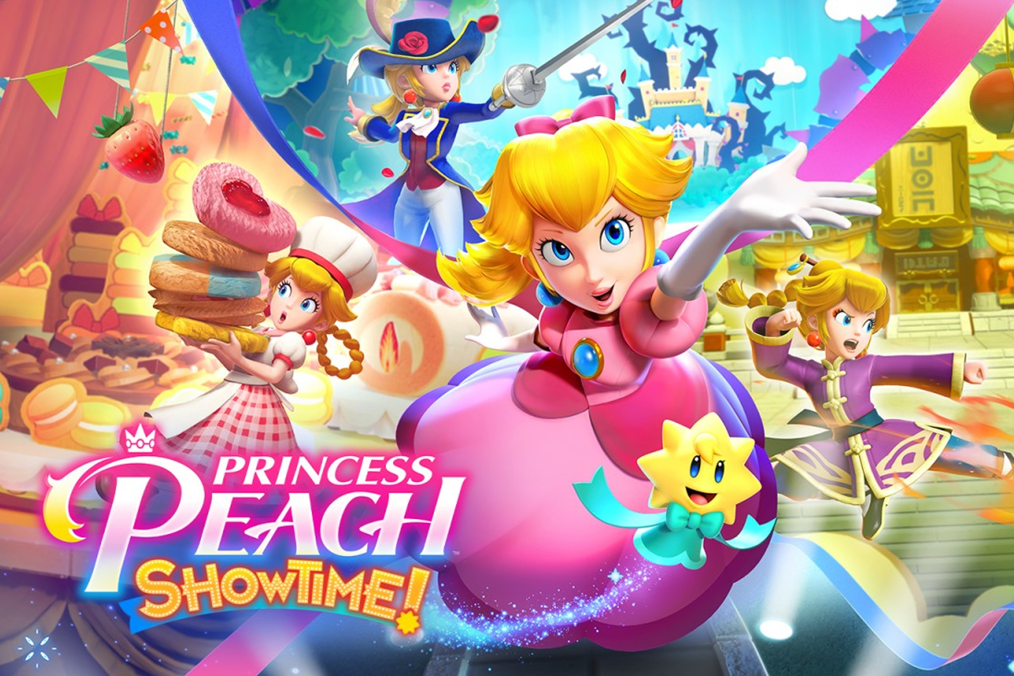 Princess Peach! Showtime.