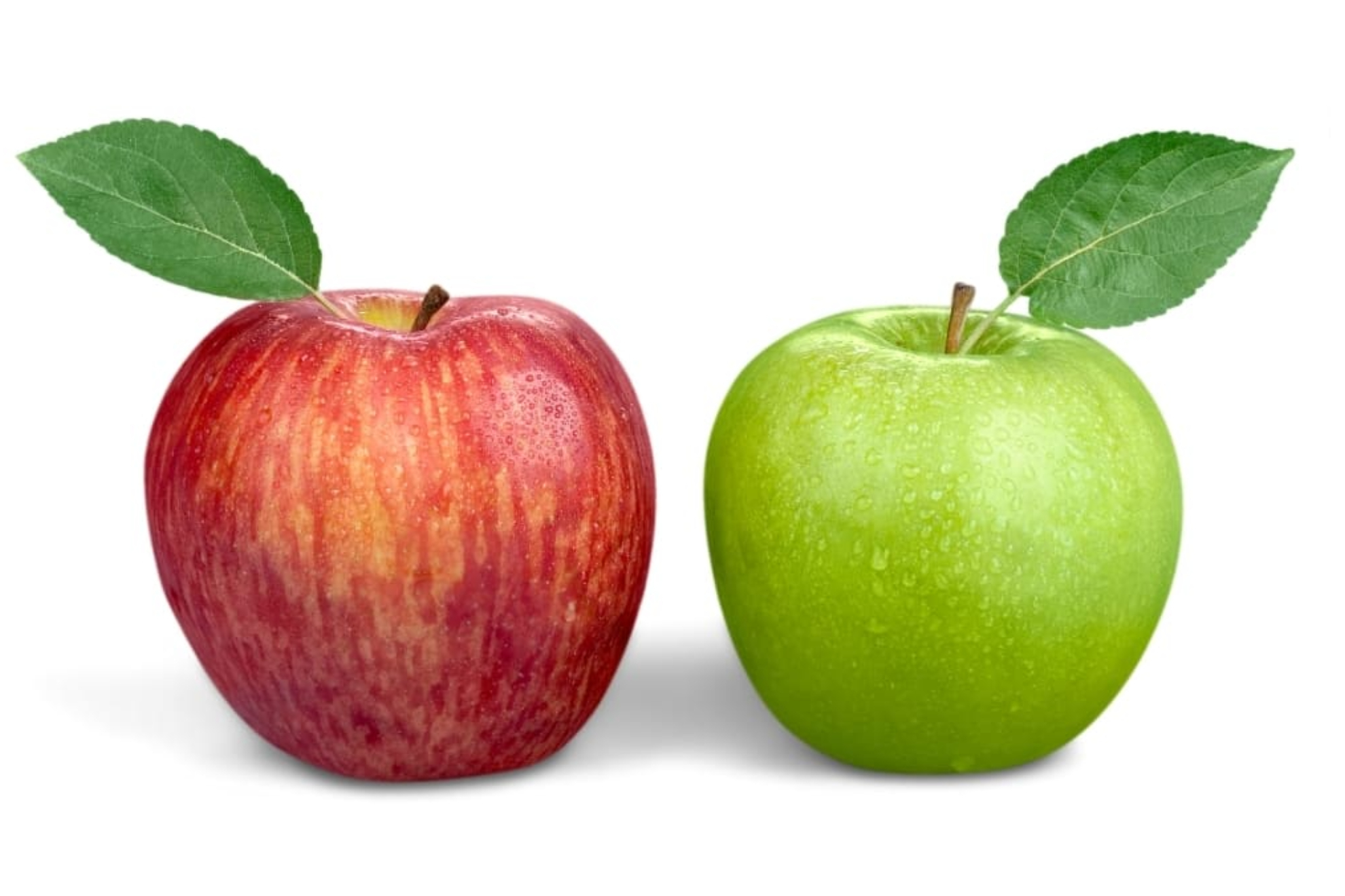 Manzana verde o manzana roja: cul es mejor?