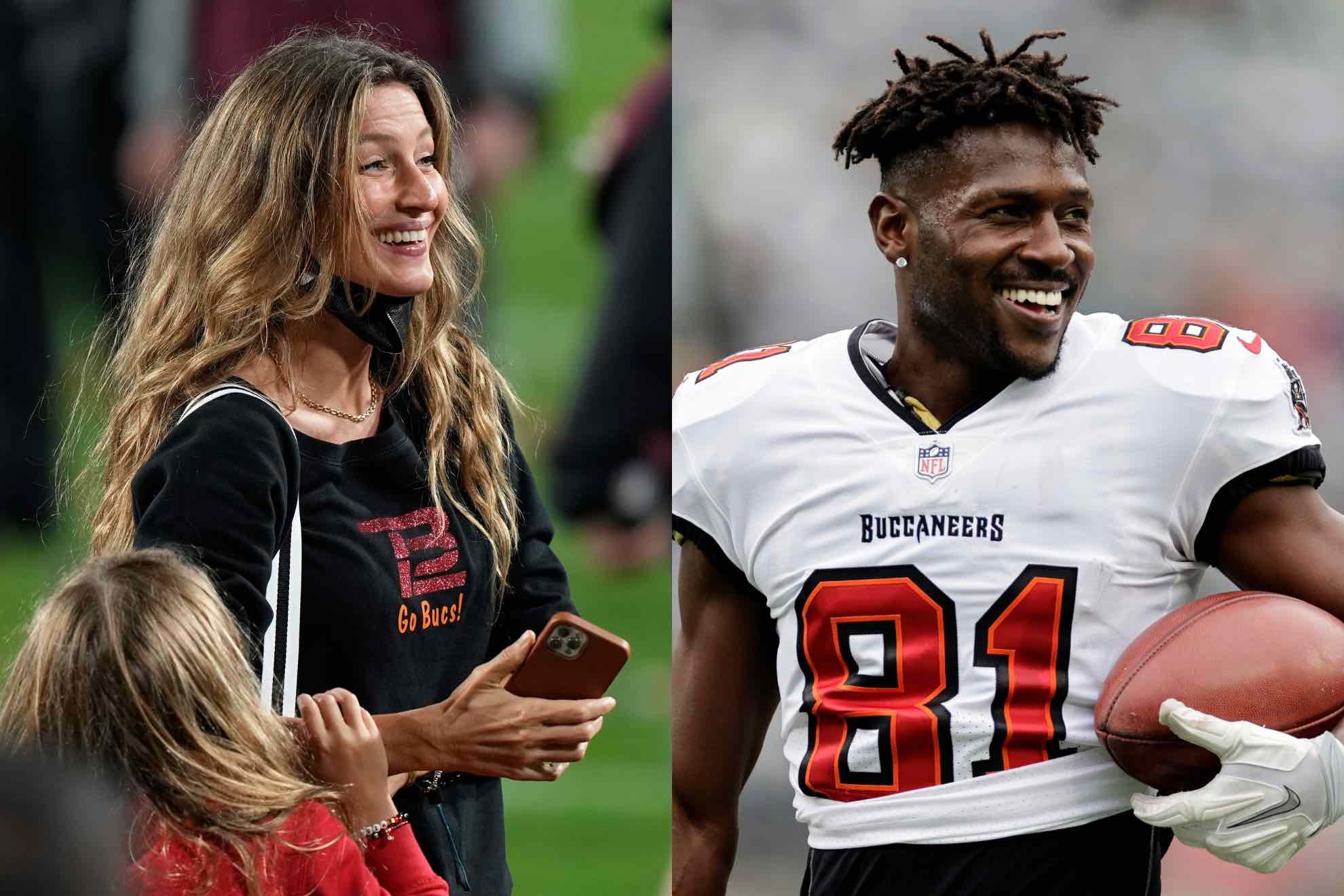 Antonio Brown and Gisele Bundchens relationship has been rumored for years