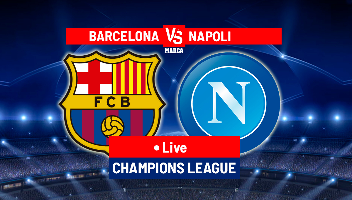 Barcelona vs Napoli - Champions League