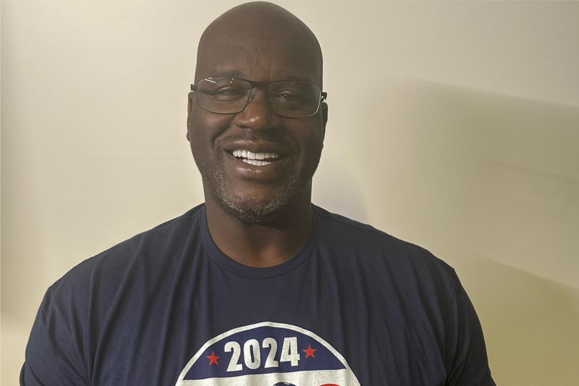 Shaquille ONeal for president in 2024?