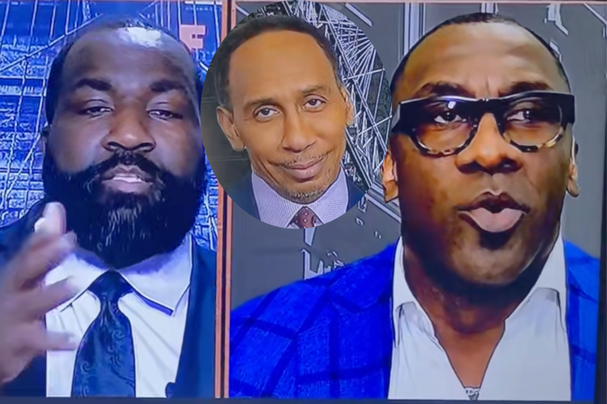 The trifecta on First Take.