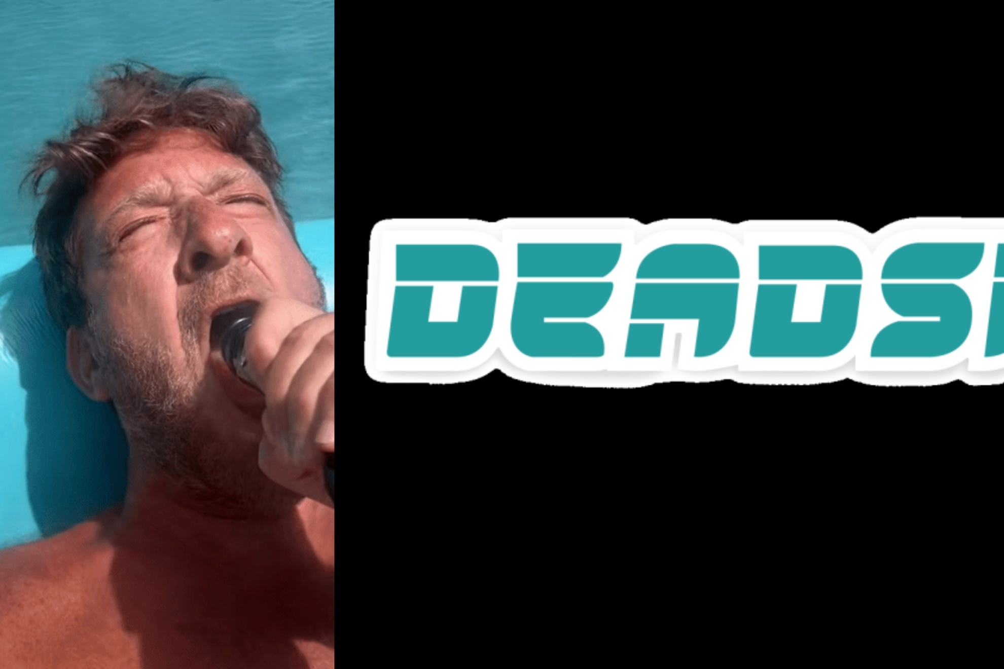 Mashup image of Dave Portnoy and Deadspin
