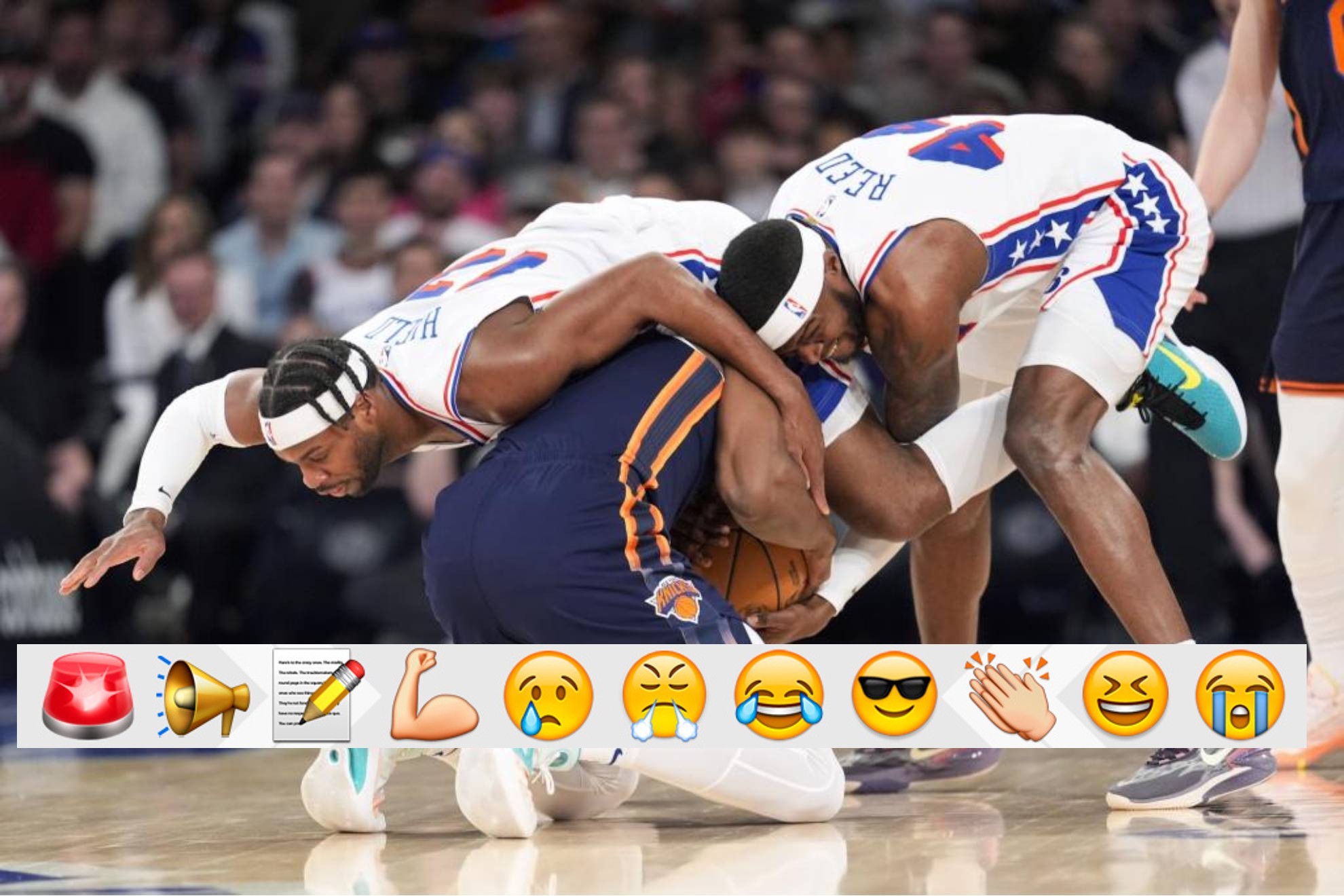 Los Knicks ponen un candado histrico en la NBA