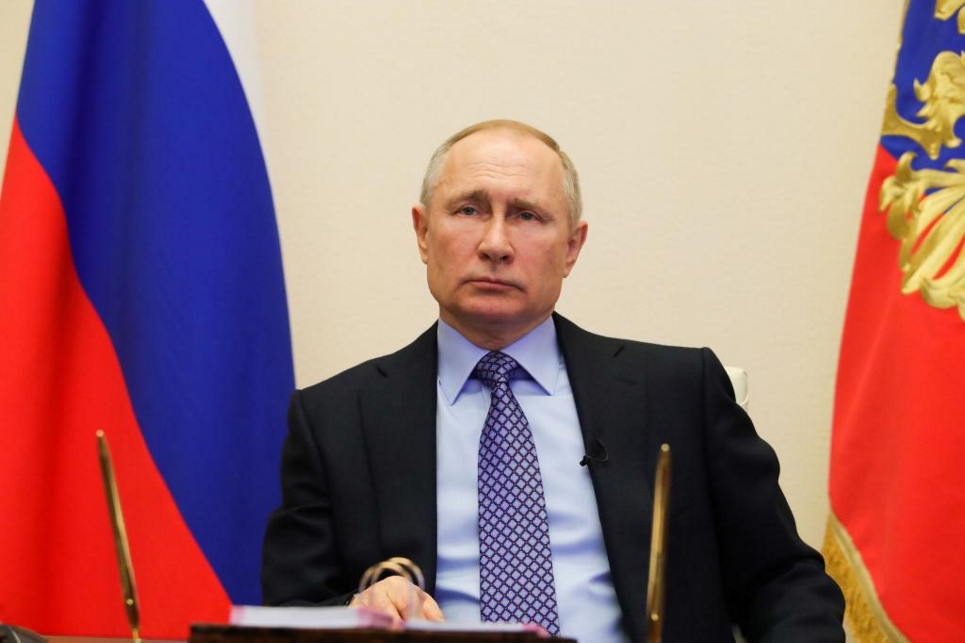 El presidente ruso Vladmir Putin.