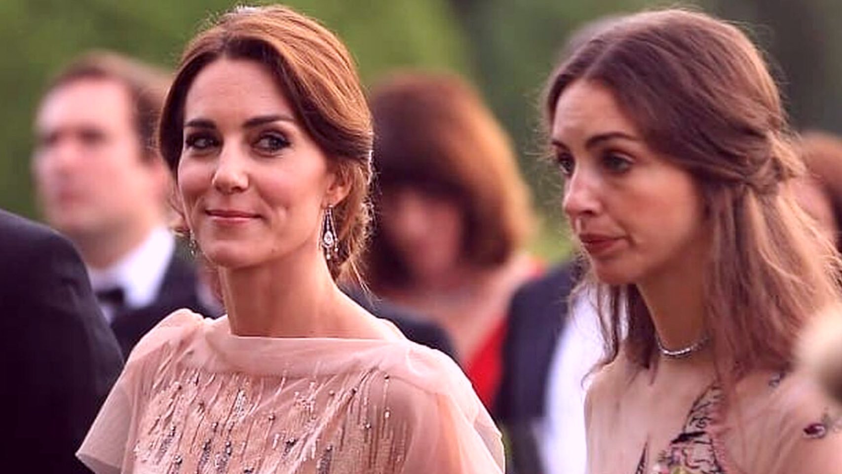 La supuesta amante del pr�ncipe Guillermo vuelve a ser tendencia en Reino Unido en medio de los rumores de Kate Middleton