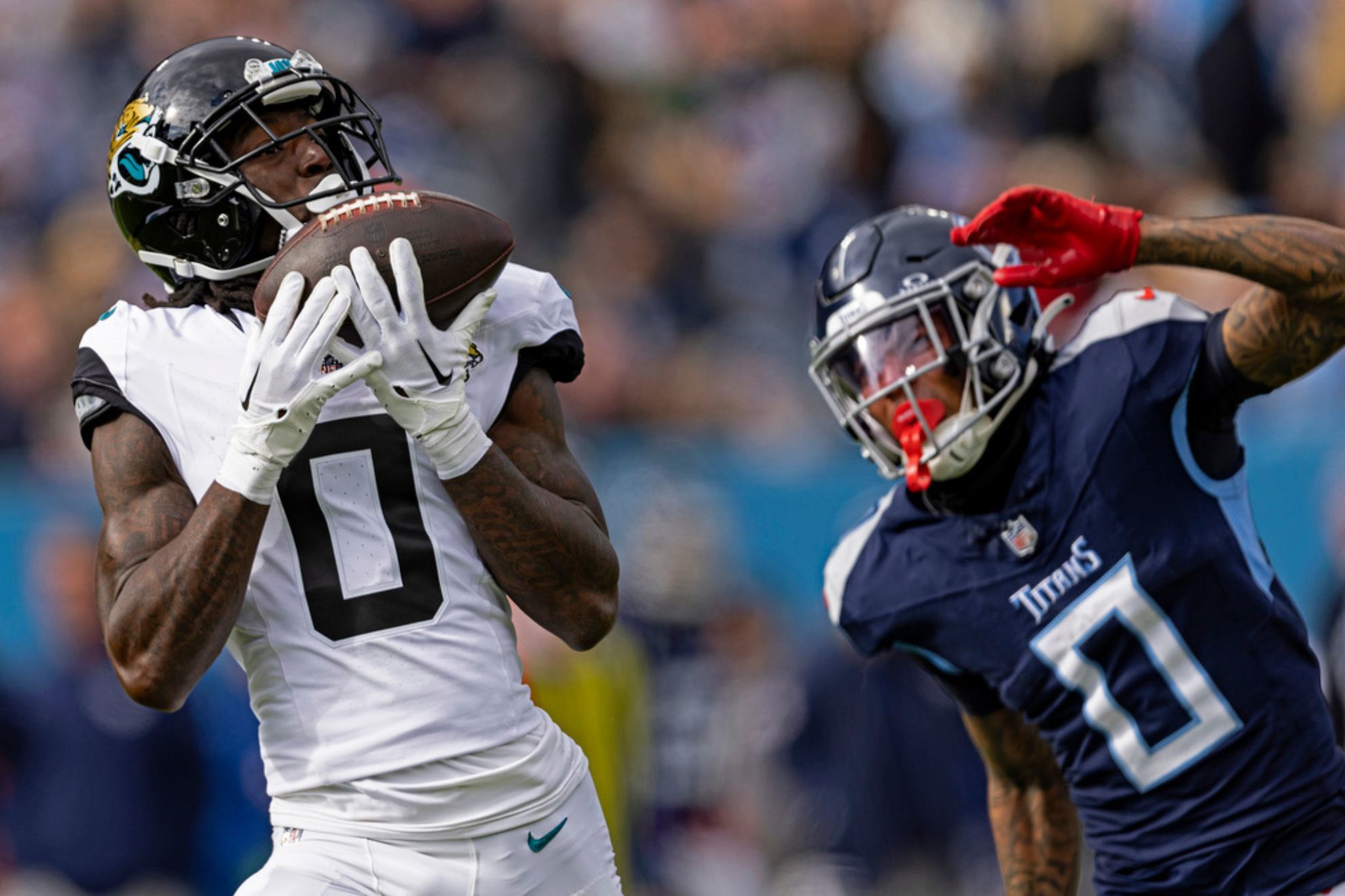 The Titans splurged on the wide receiver