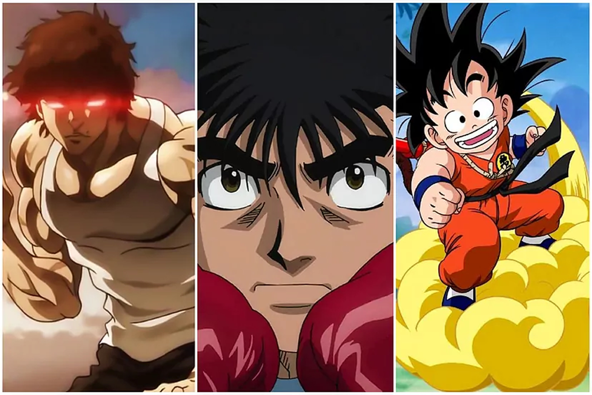 Los mejores animes de peleas y artes marciales, desde la UFC hasta el boxeo