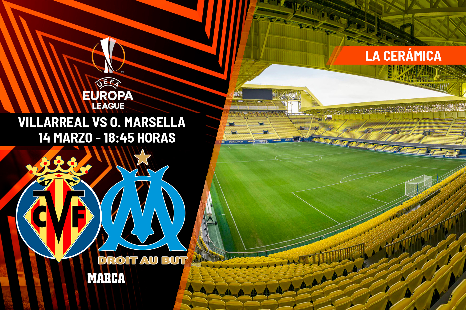 Villarreal - Olympique de Marsella, en directo | Europa League en vivo