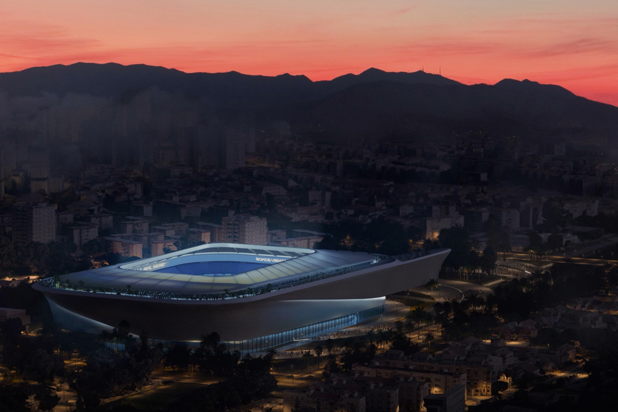 El proyecto de La Rosaleda, que quiere ser estadio Mundialista