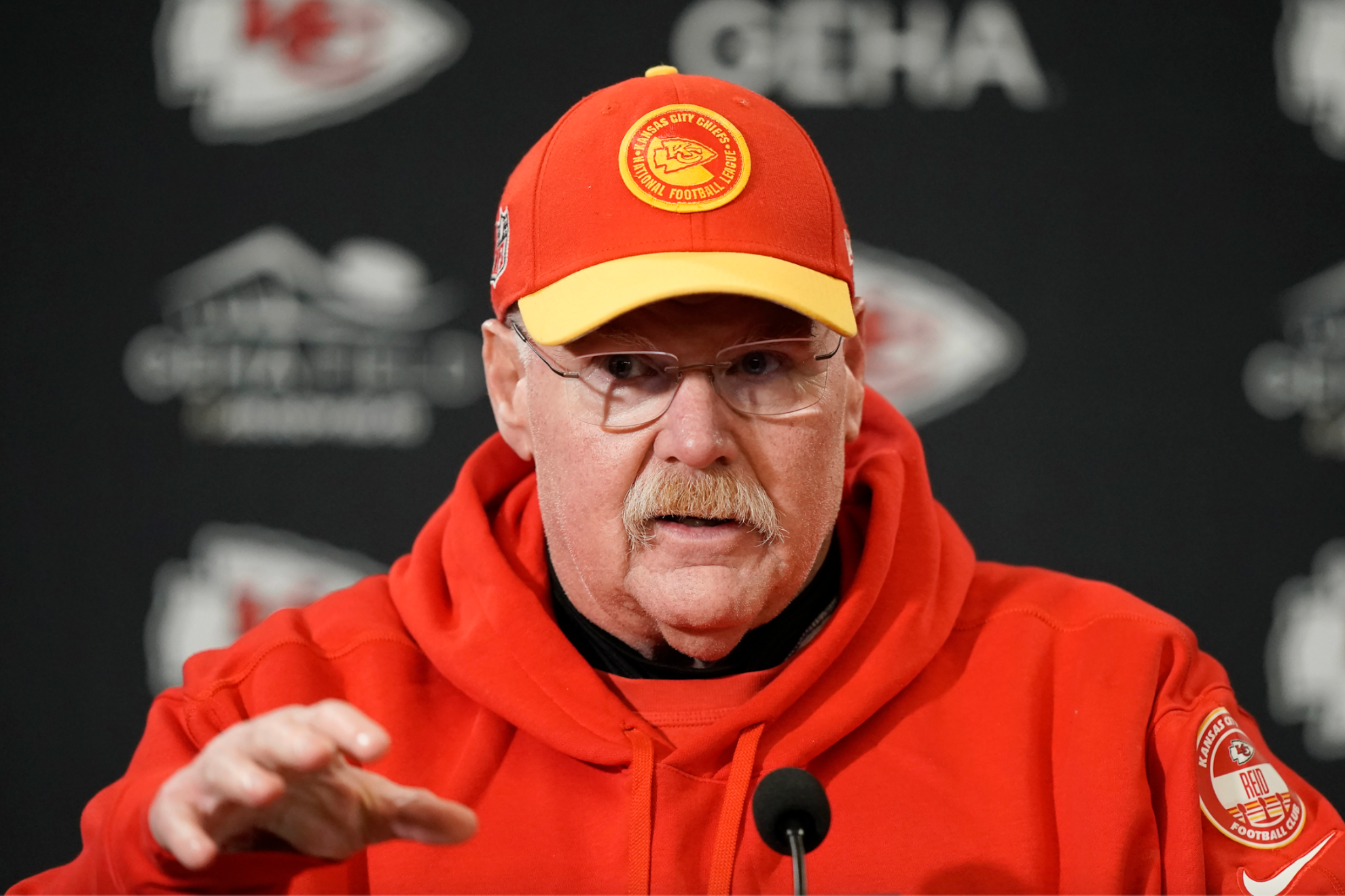 Marquise Hollywood Brown reveals the message Andy Reid sent to recruit him to the Chiefs