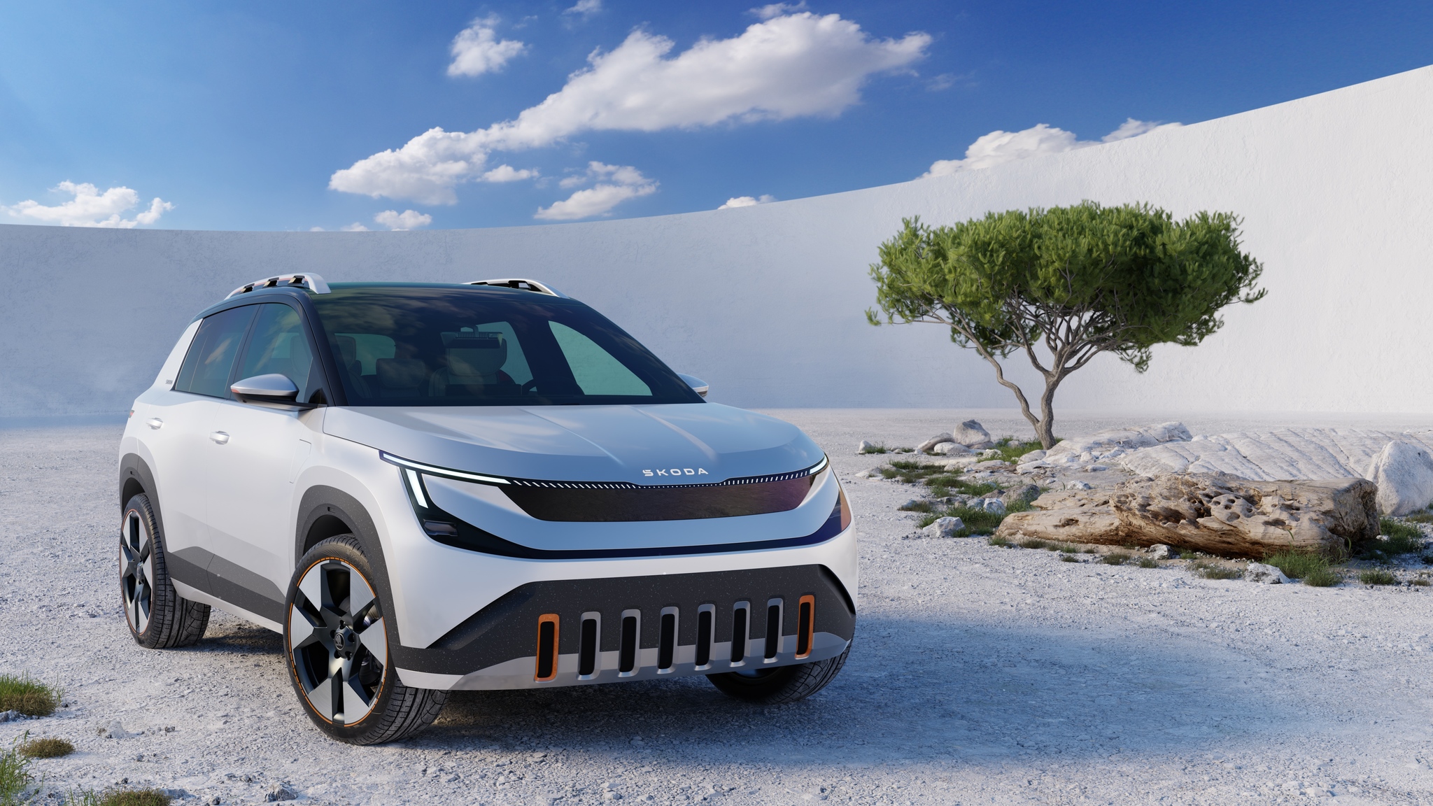 Skoda Epiq: el primer SUV elctrico urbano y barato del Grupo Volkswagen llega desde Espaa