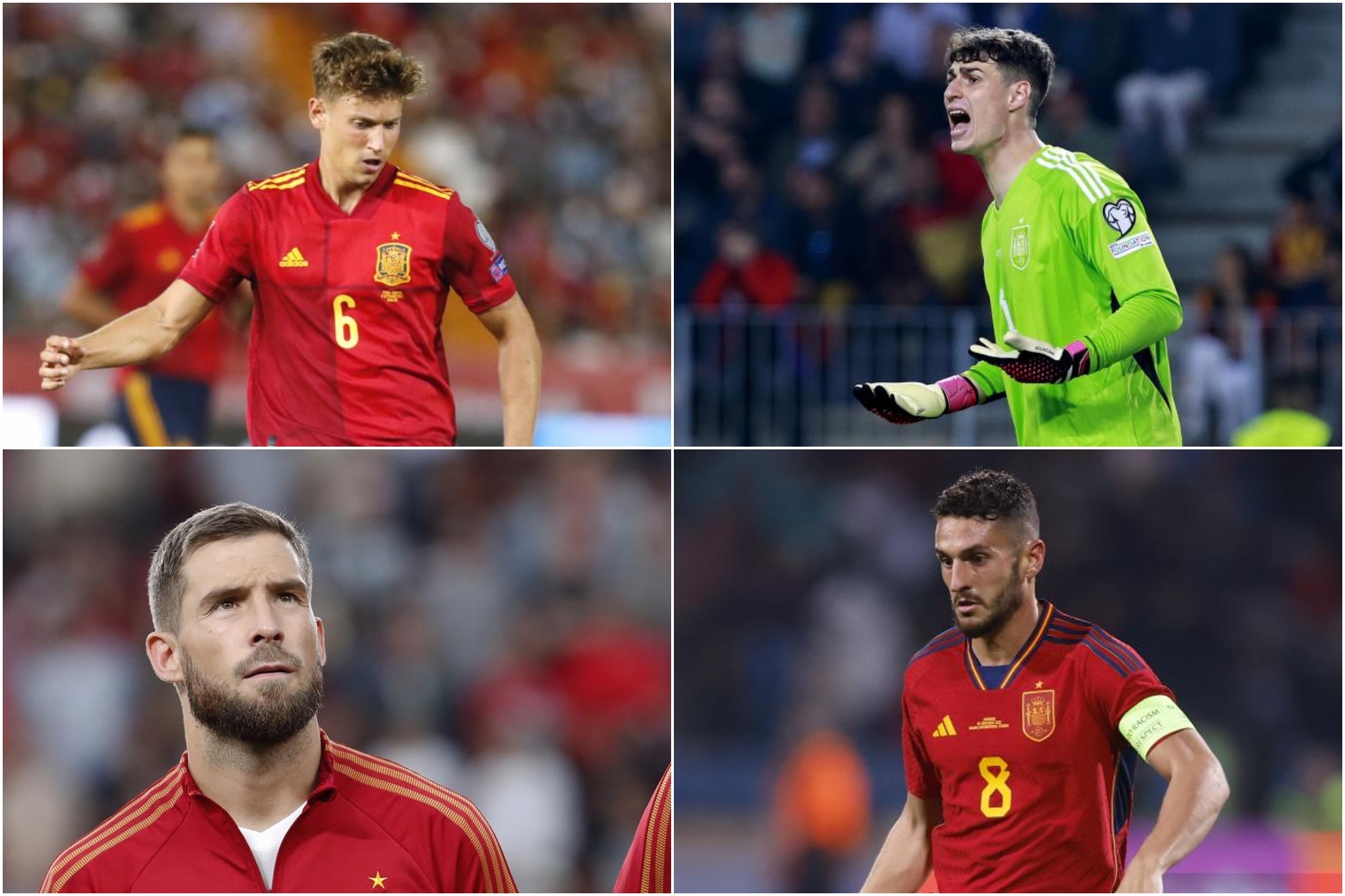 Los futbolistas espaoles que pierden el tren de la Eurocopa.