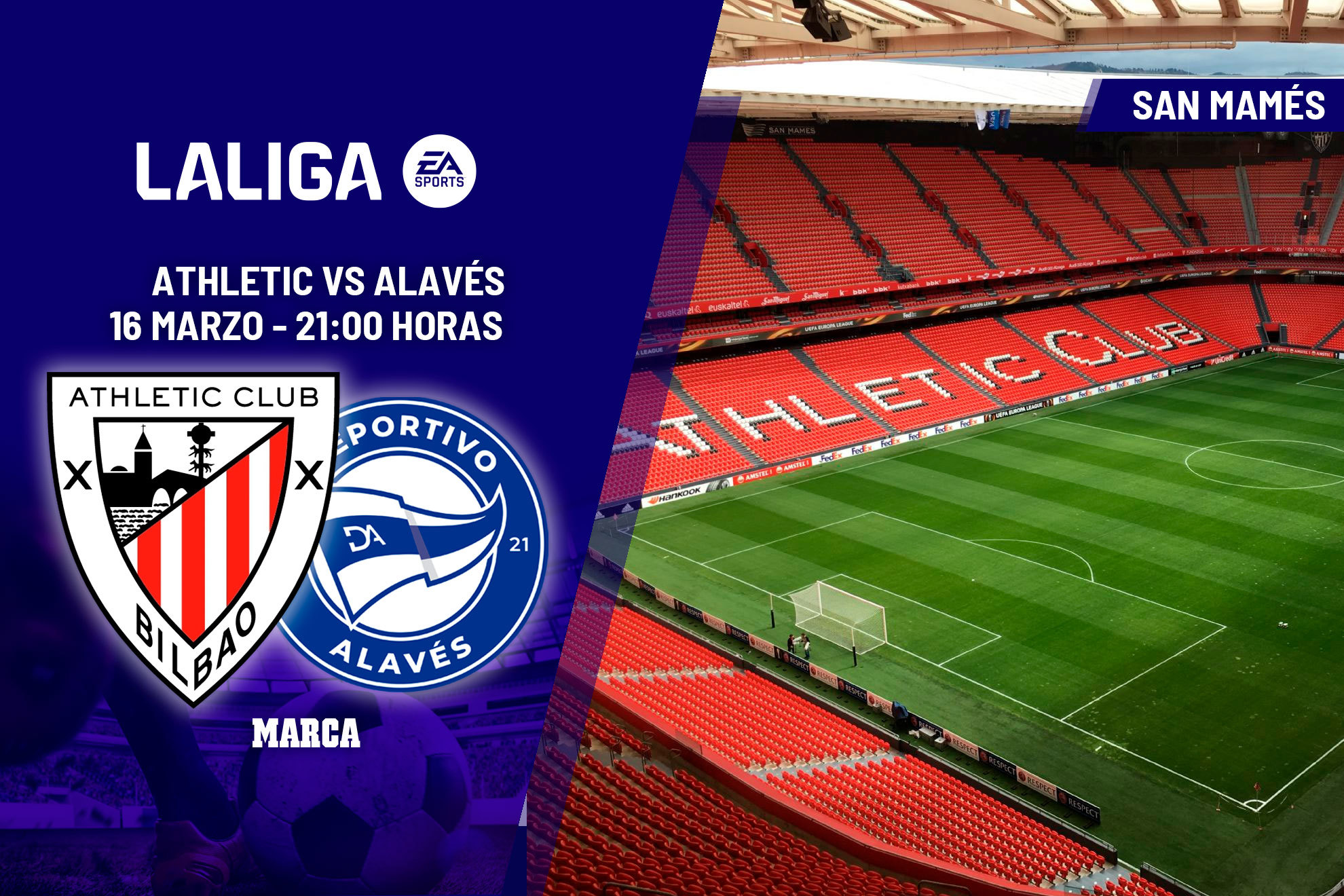 Athletic - Alav�s, en directo | LaLiga EA Sports hoy en vivo