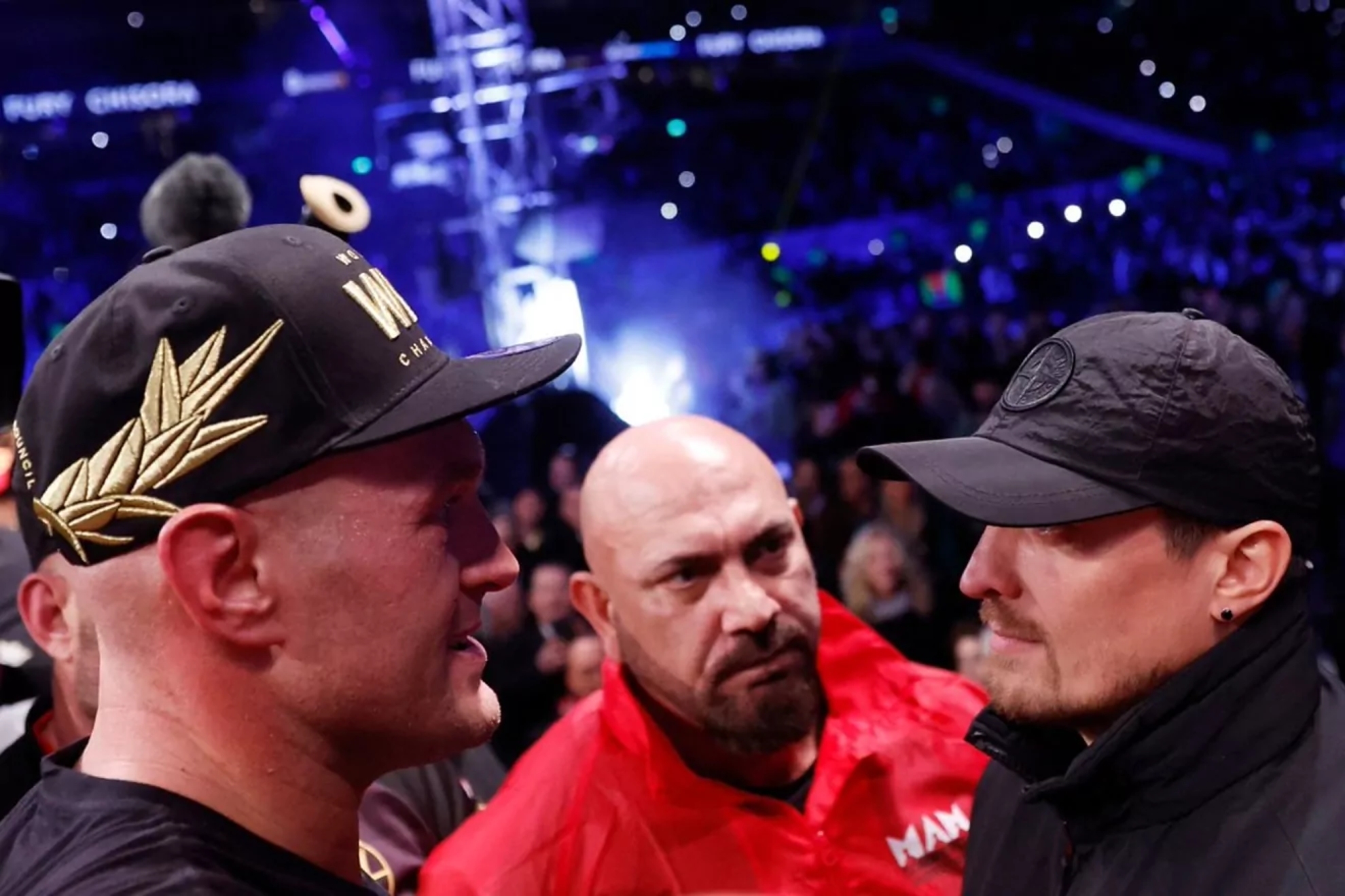 Fury faces Usyk