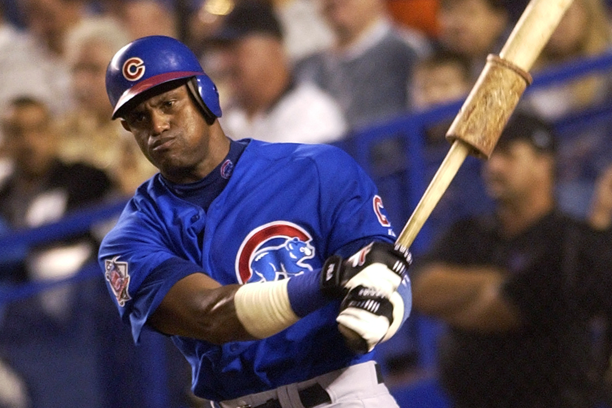 Sammy Sosa was one of the best home run hitters ever.