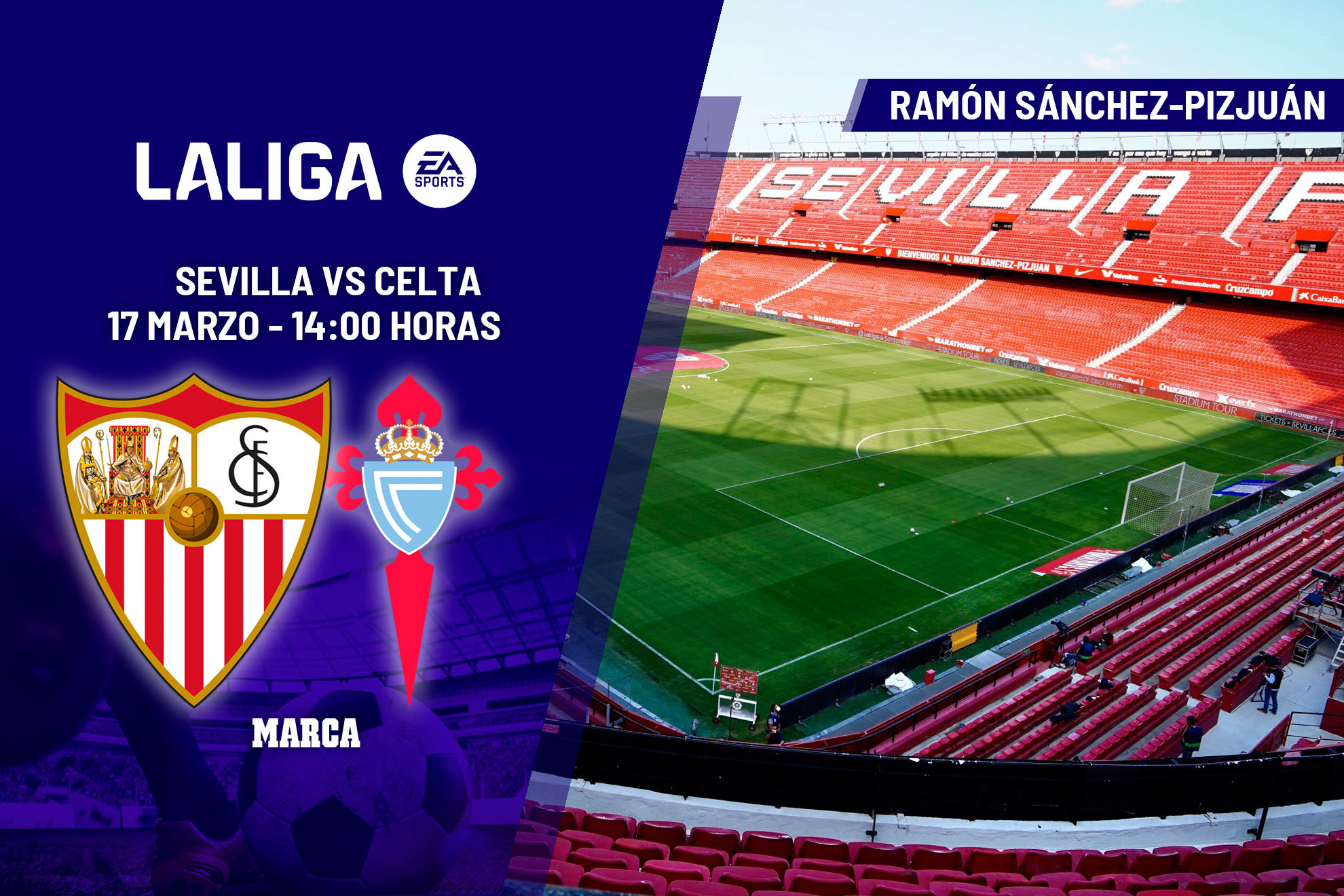 Sevilla - Celta: resumen, resultado y goles