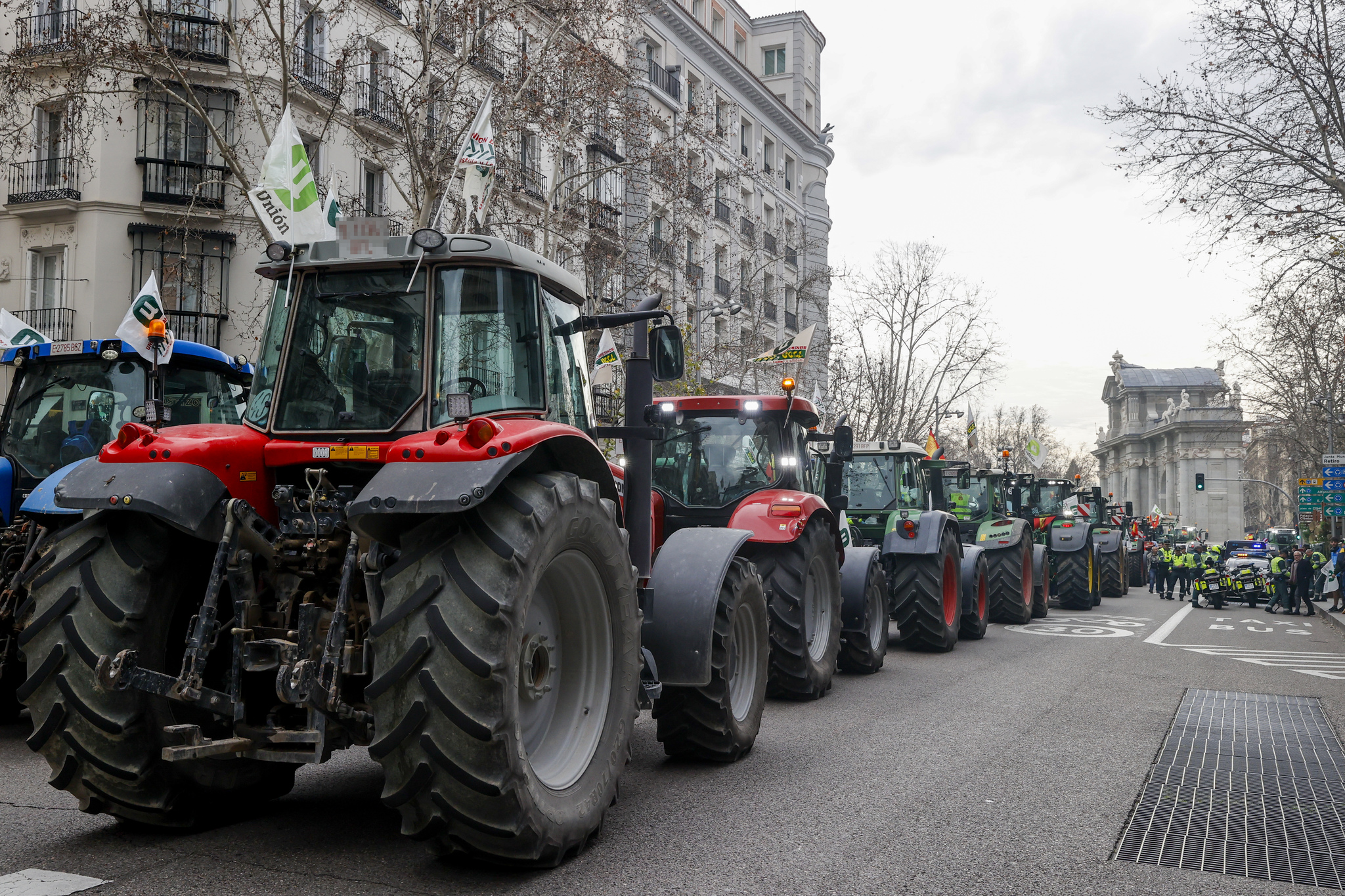 De nuevo miles de tractores tomarn las calles de Madrid.