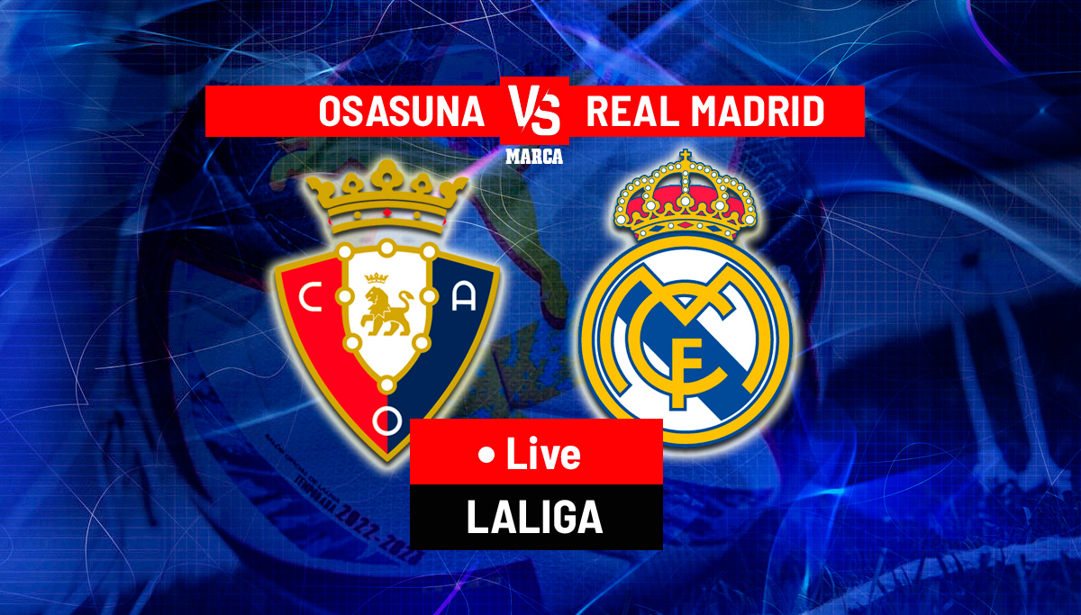 Osasuna 2-4 Real Madrid: Goals, highlights and report - LaLiga EA Sports 23/24