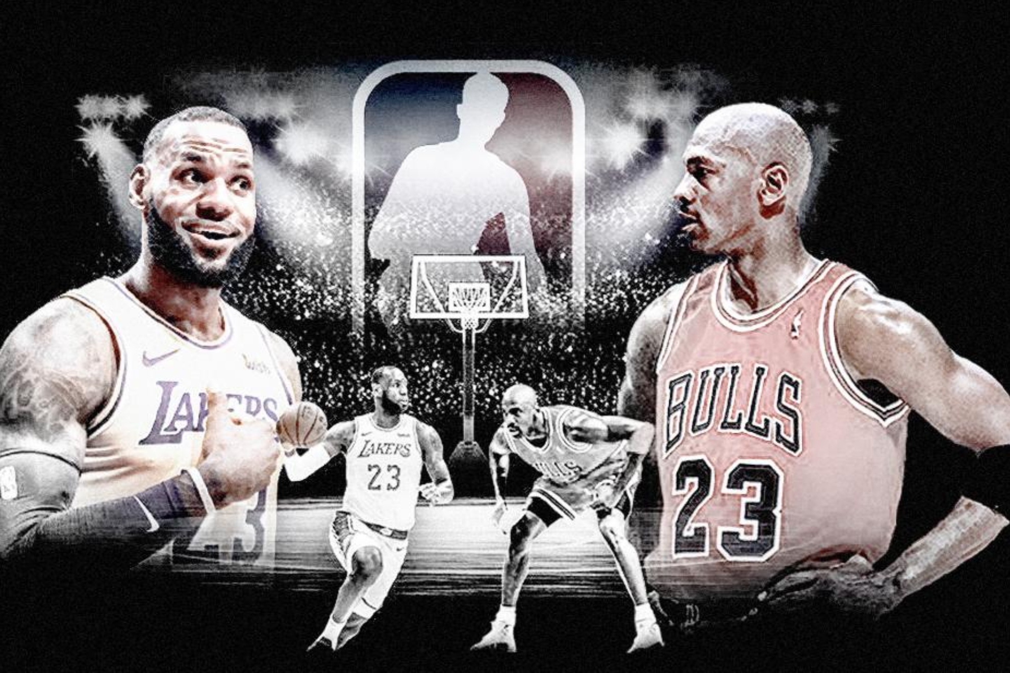 The best player and starting five in NBA history according to Artificial Intelligence