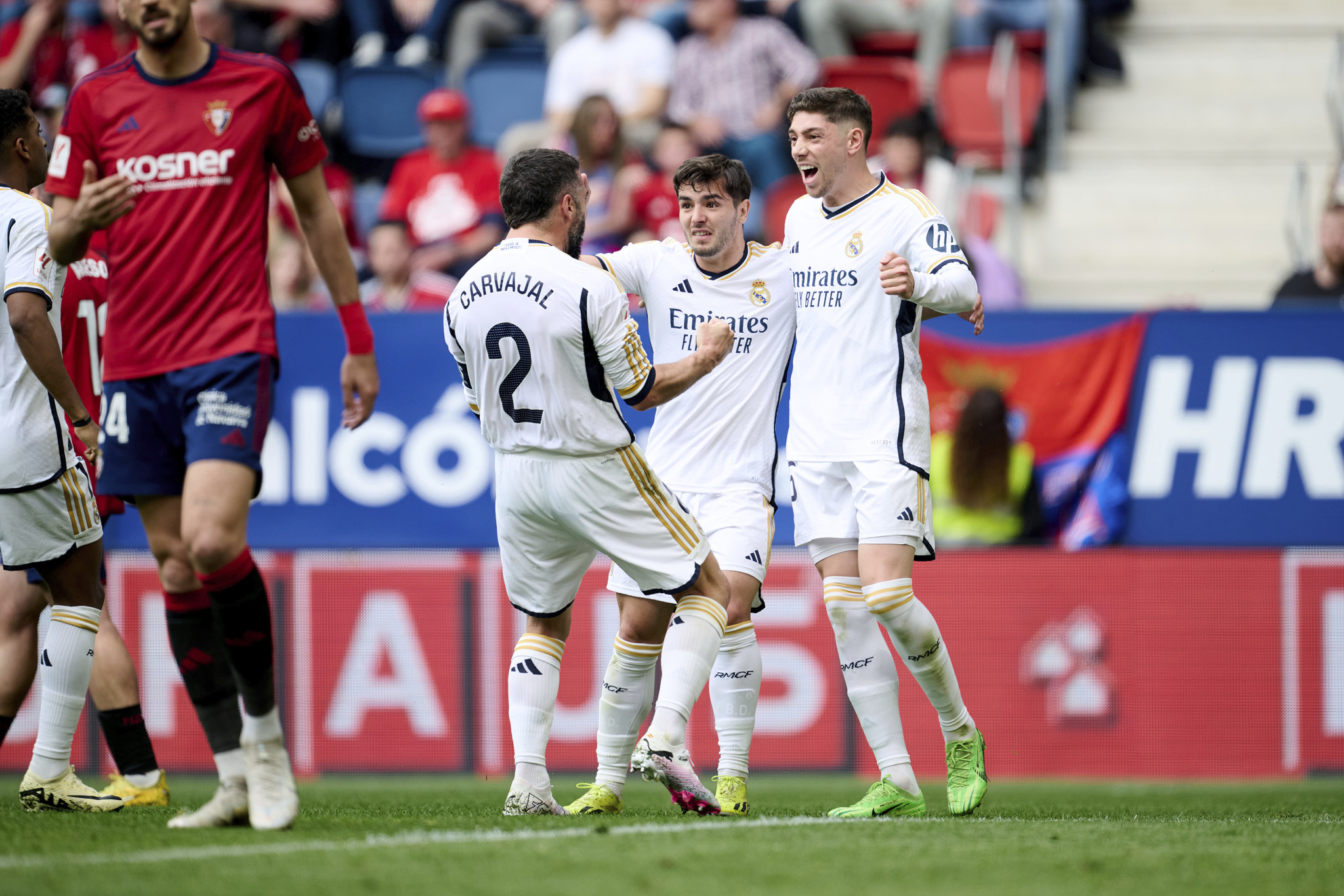 Osasuna - Real Madrid: resumen, resultado y goles