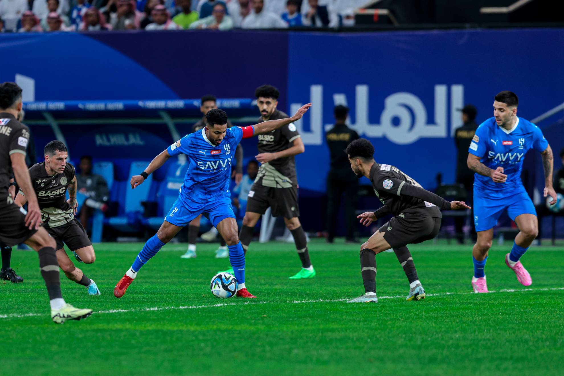 Al Dawsari, autor del gol de Al Hilal
