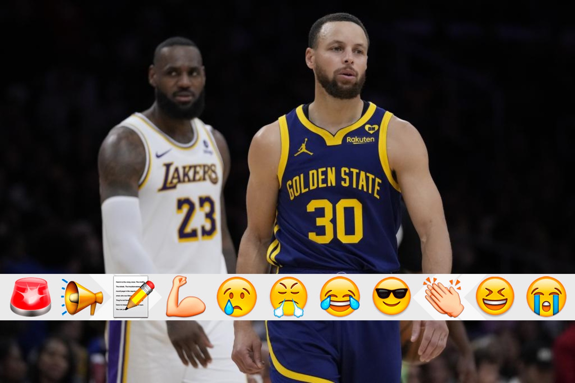 Curry devuelve a la realidad a los Lakers en un partido con final desastroso