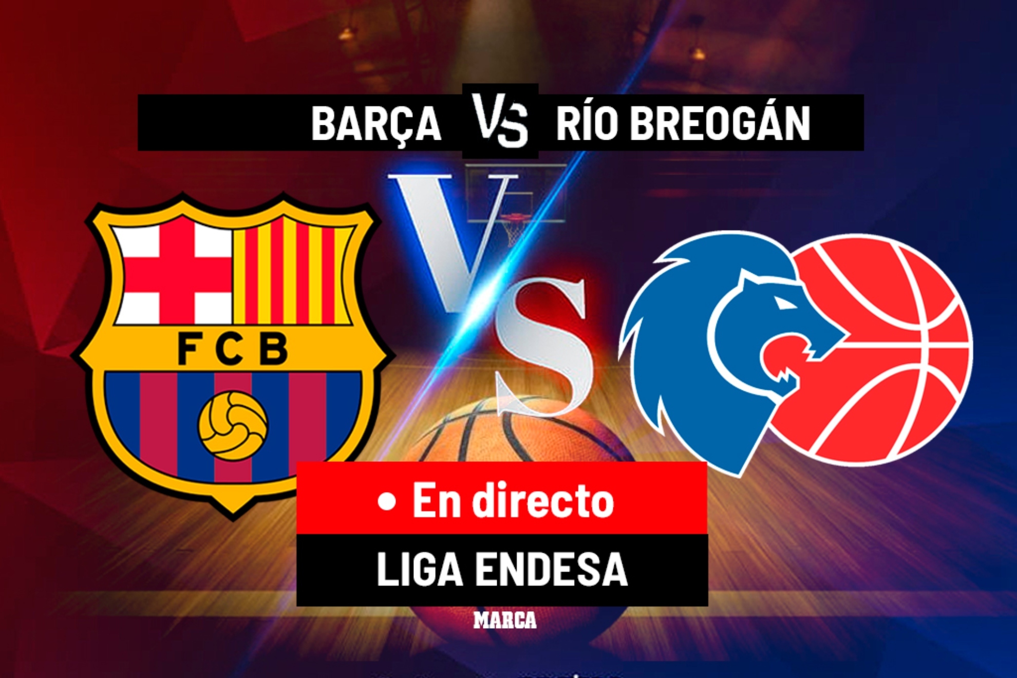Barcelona - Rio Breogn en directo