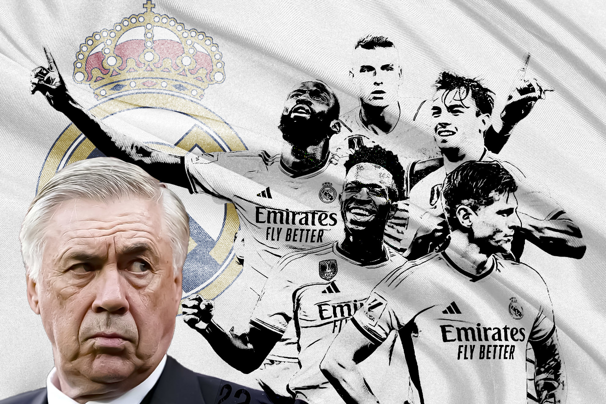 Carlo Ancelotti sends a message: Real Madrid is stronger than ever