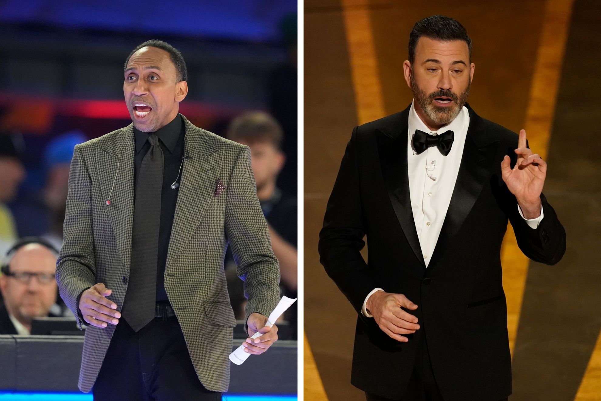 Stephen A. Smith still plans to replace late night star Jimmy Kimmel next year