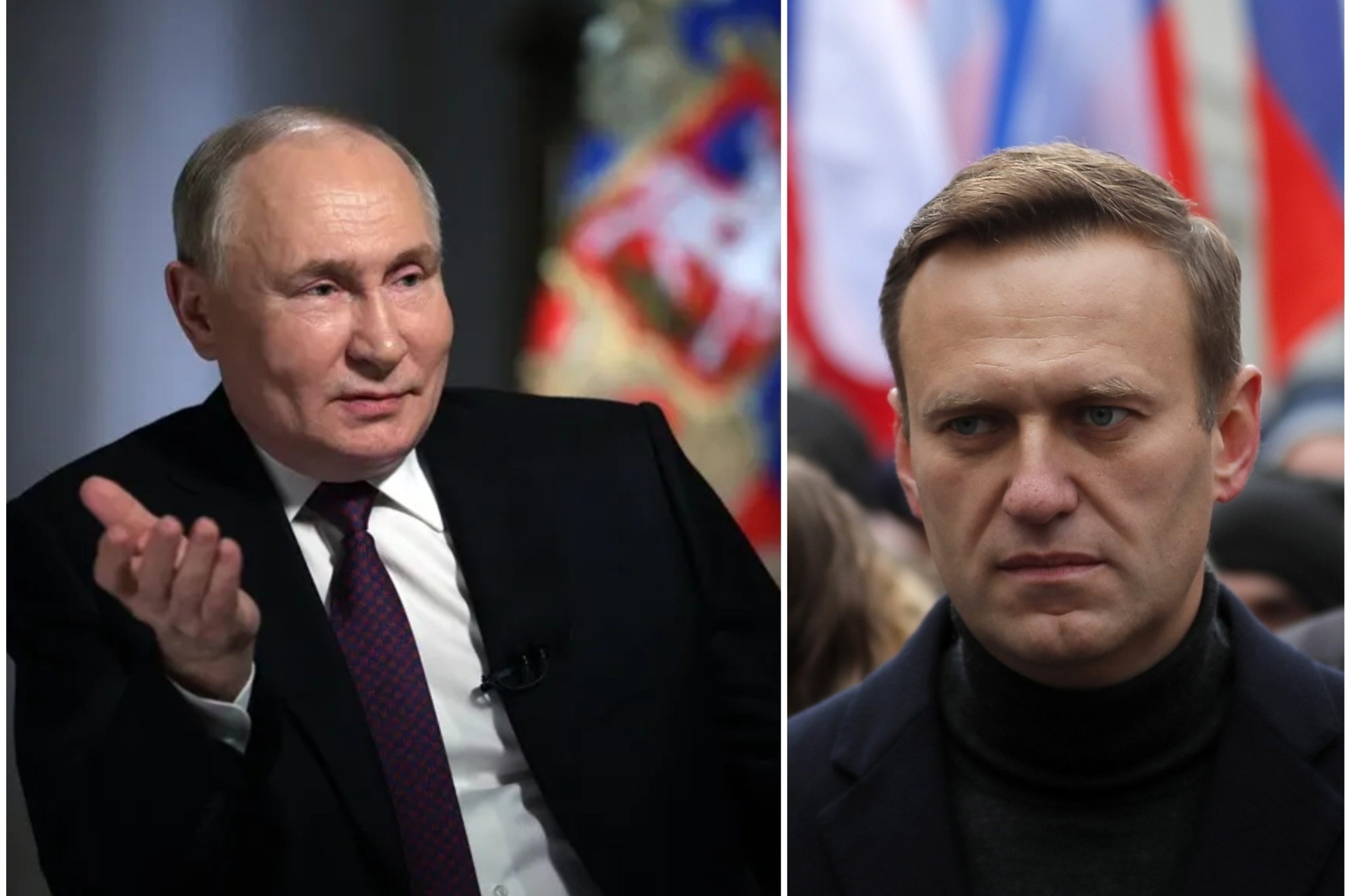 La primera, y sorprendente, reaccin de Putin a la muerte de Navalny: As es la vida.