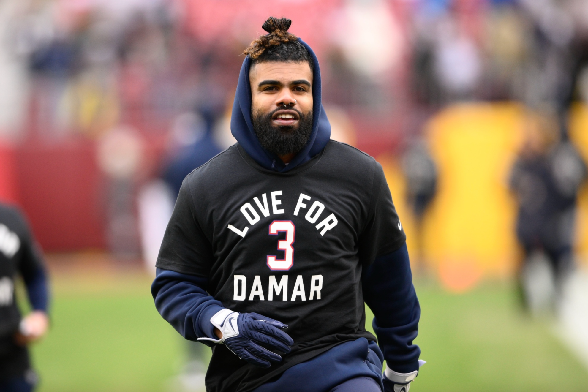 Ezekiel Elliotts tough competition to fulfill his dream of returning to the Cowboys