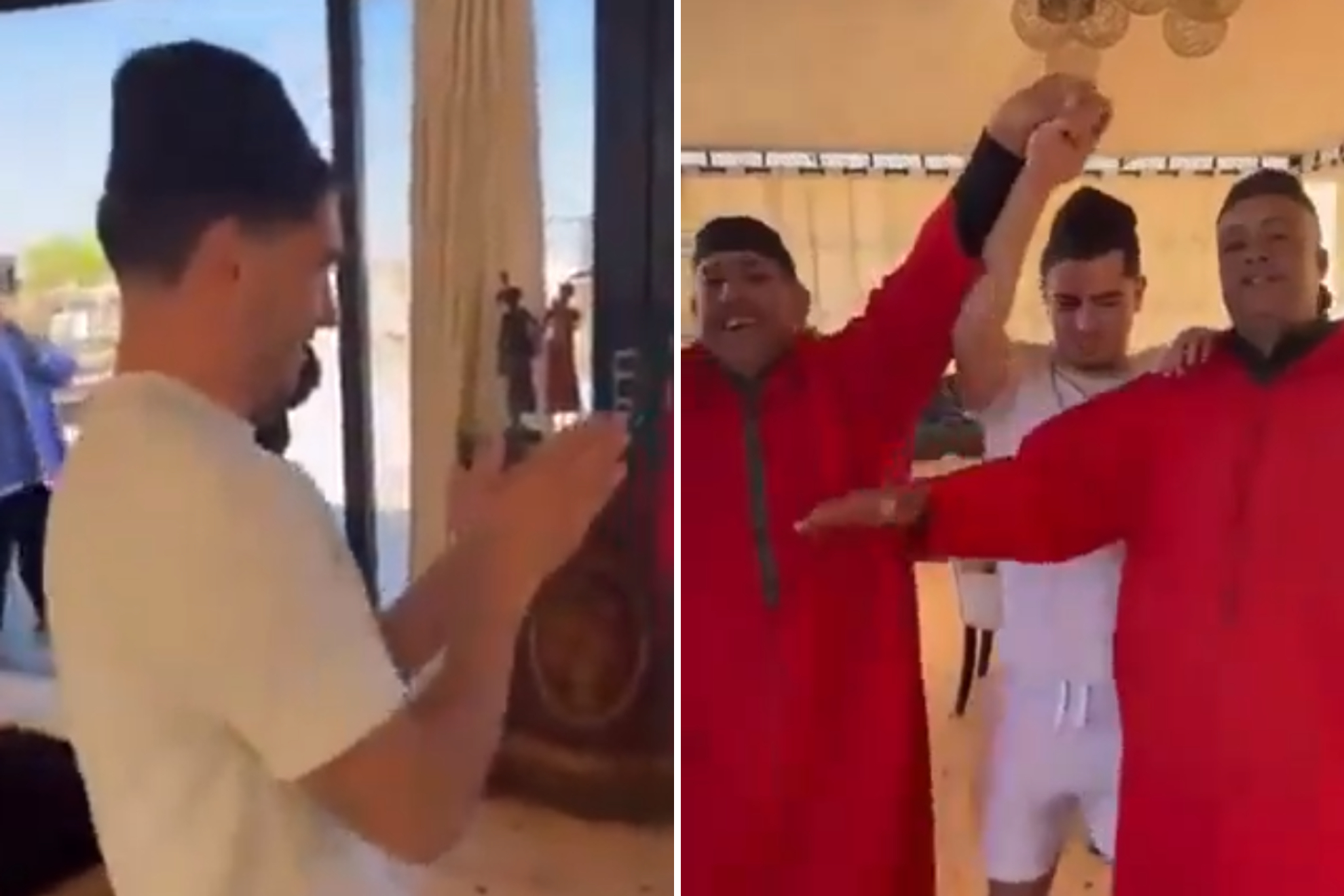 La danza de Brahim en unas vacaciones en Marruecos