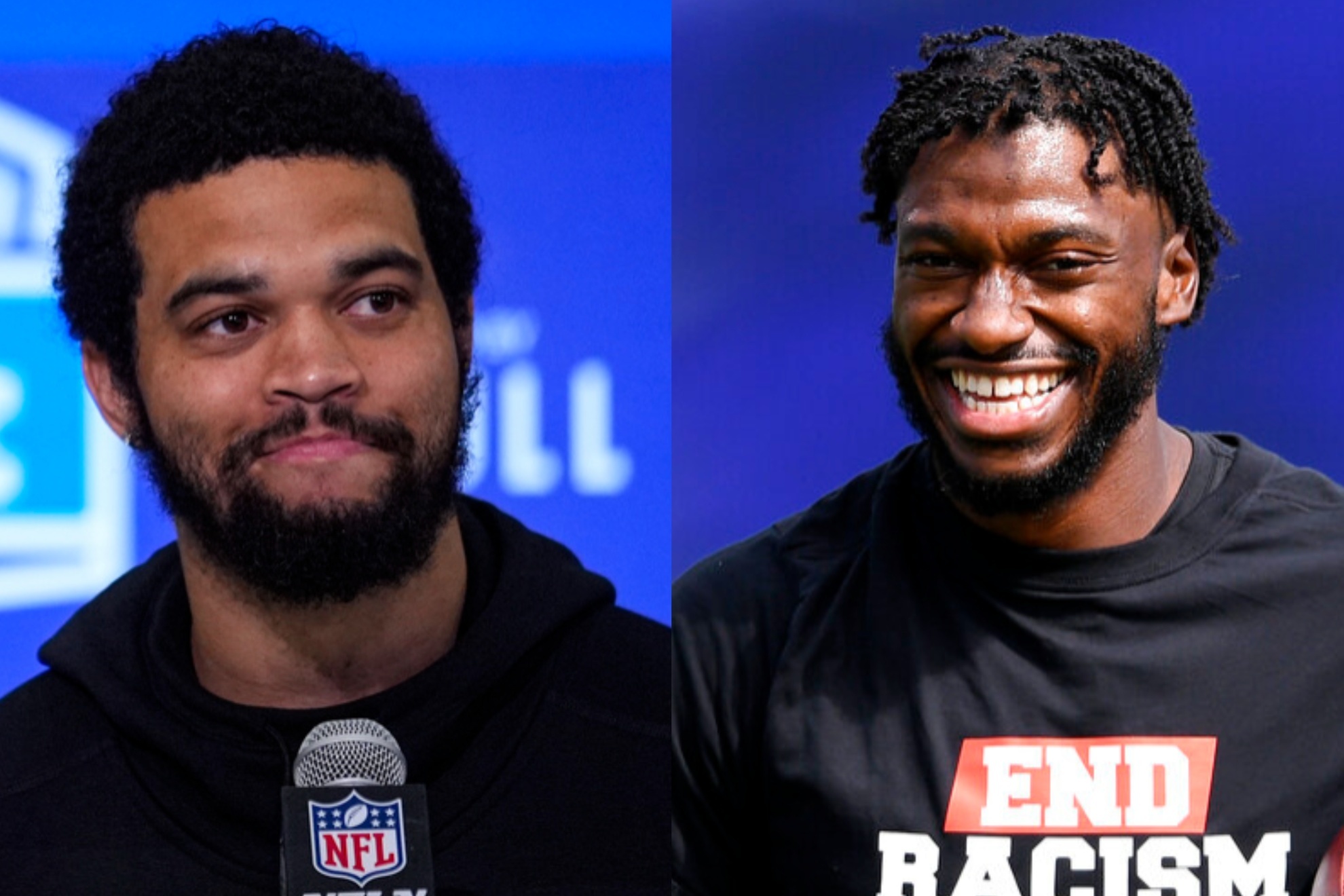 Robert Griffin III shared some advise for Caleb Williams ahead of the NFL Draft