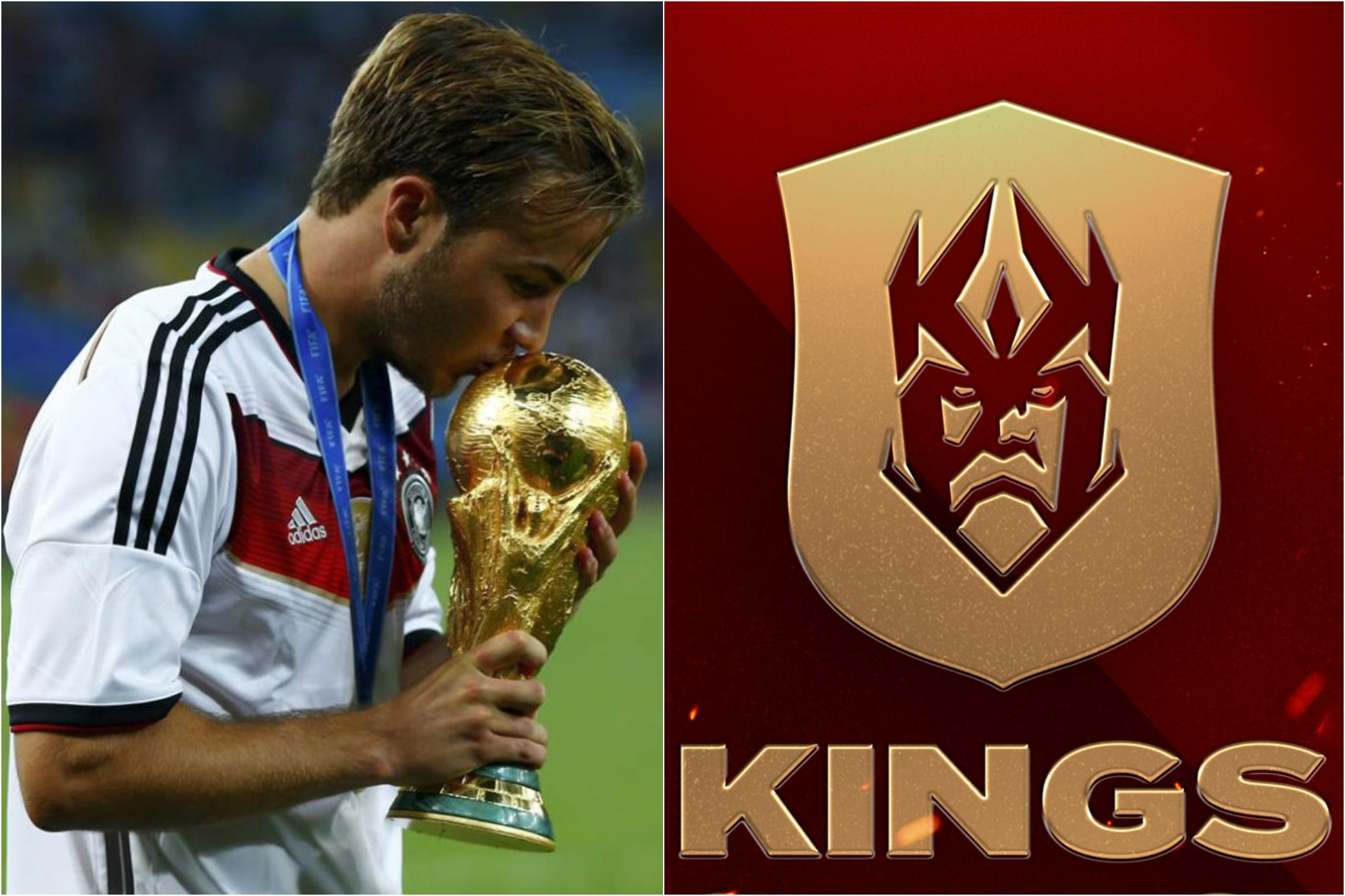 Mario Gtze ser co-presidente de un equipo en la Kings World Cup