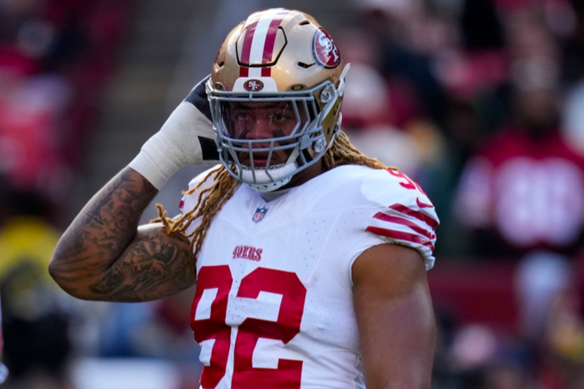 Chase Young is reportedly joining the New Orleans Saints on a one-year deal