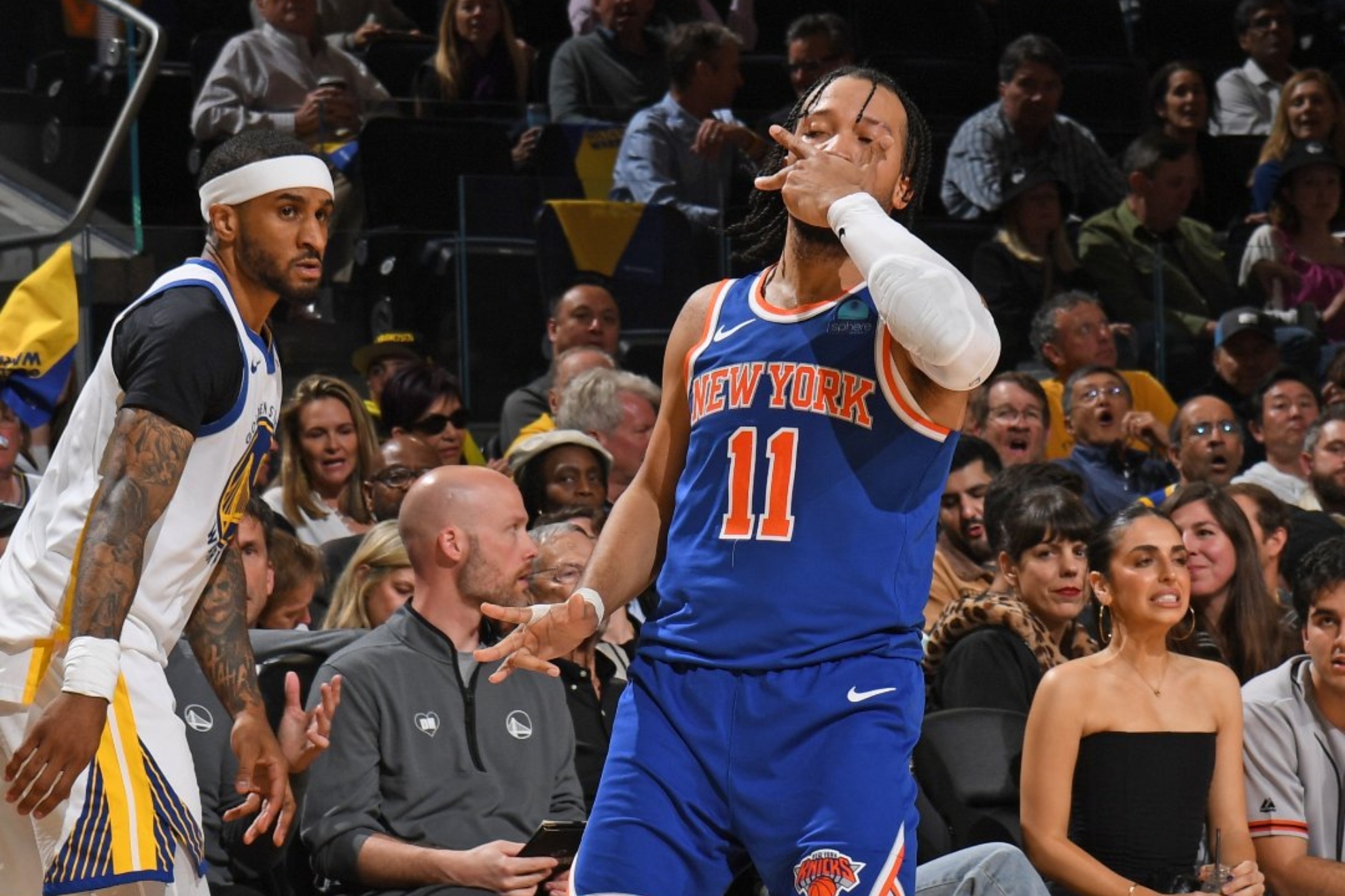 Y si vuelven los tiempos gloriosos a Nueva York?: Brunson se come a Curry y los Knicks asaltan la Baha