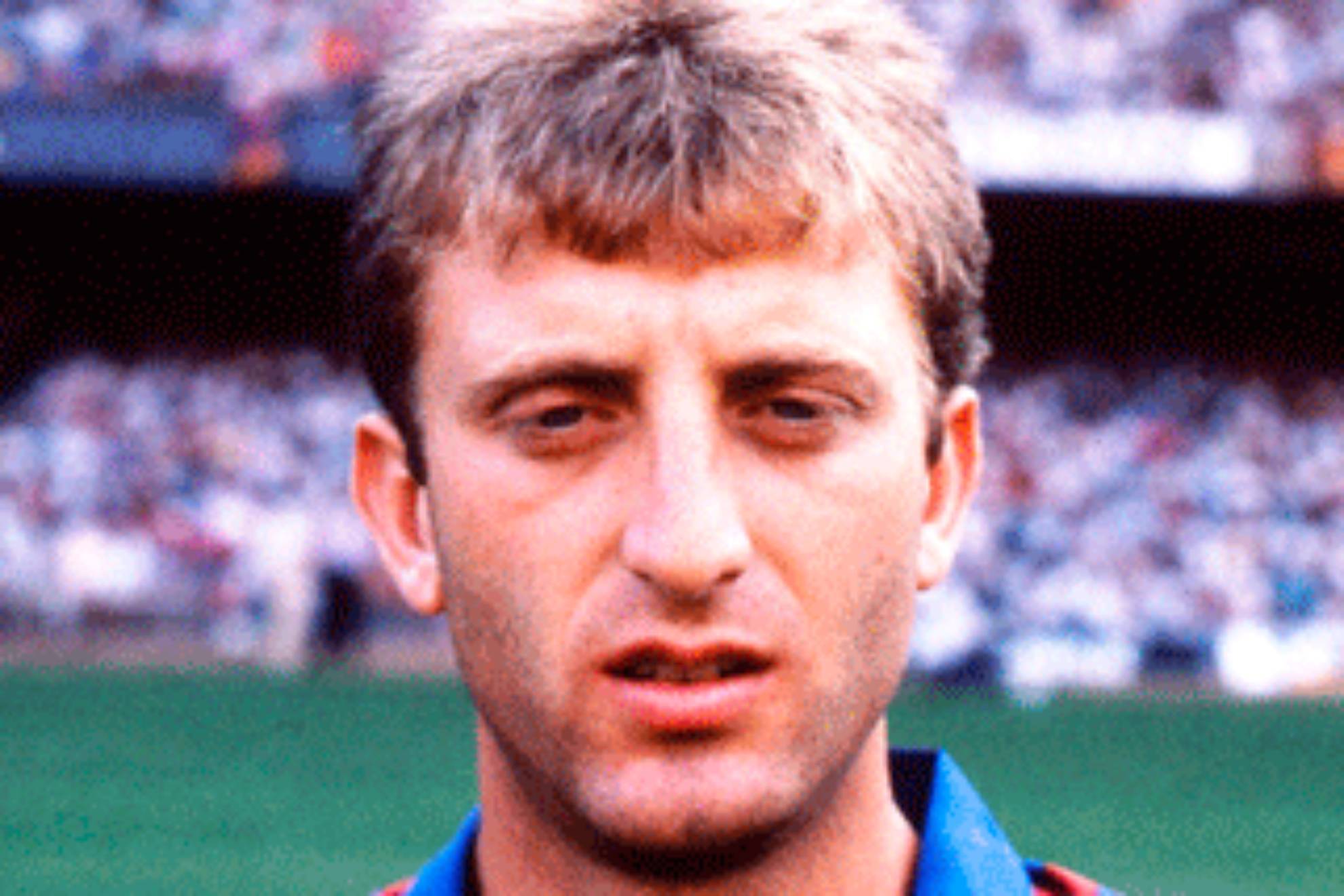 Muere Lpez Lpez, jugador del F.C. Barcelona de 1984 y 1988: tena 58 aos y sufri un paro cardaco