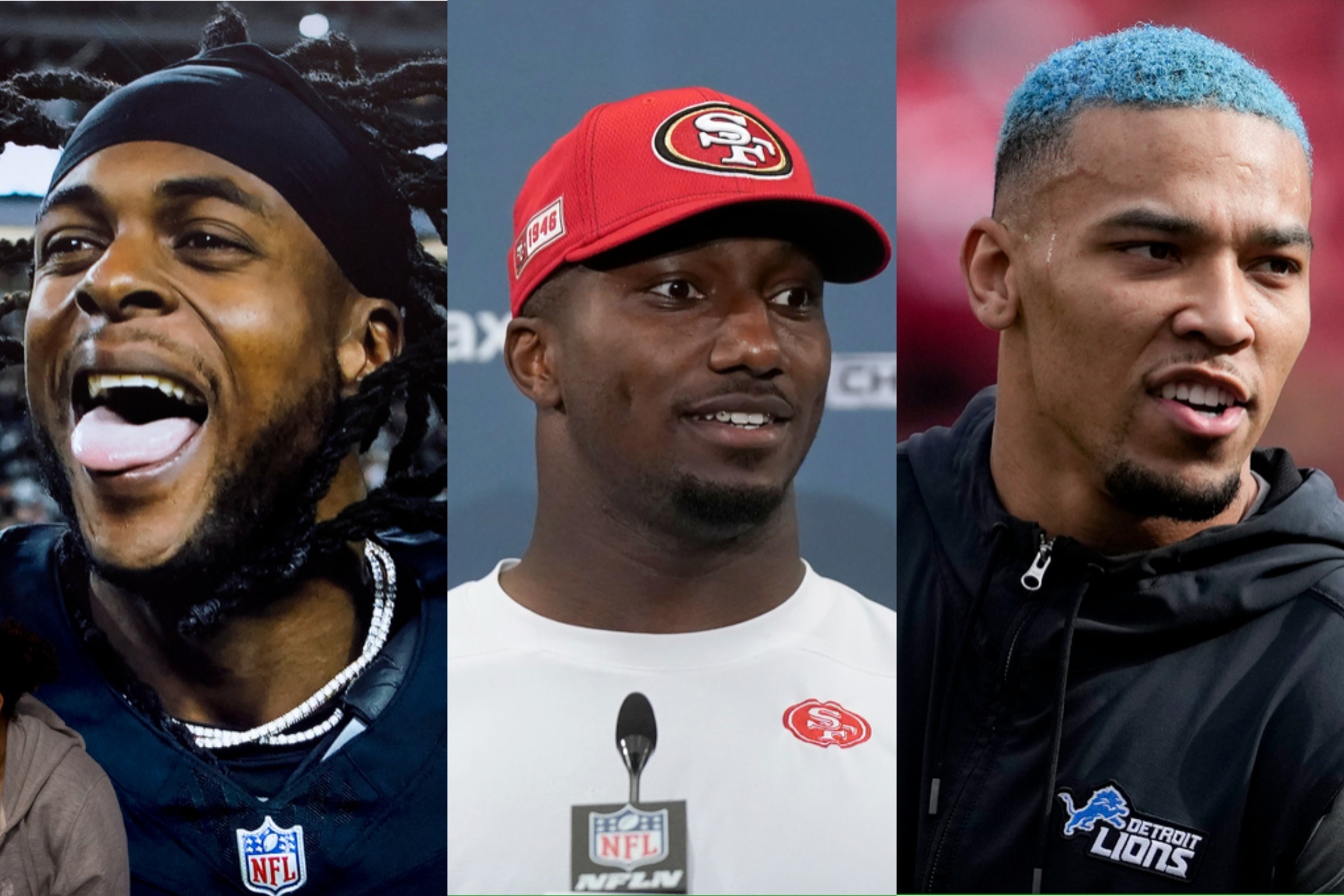 Davante Adams, Deebo Samuel, and Amon-Ra St. Brown will be part of the series.