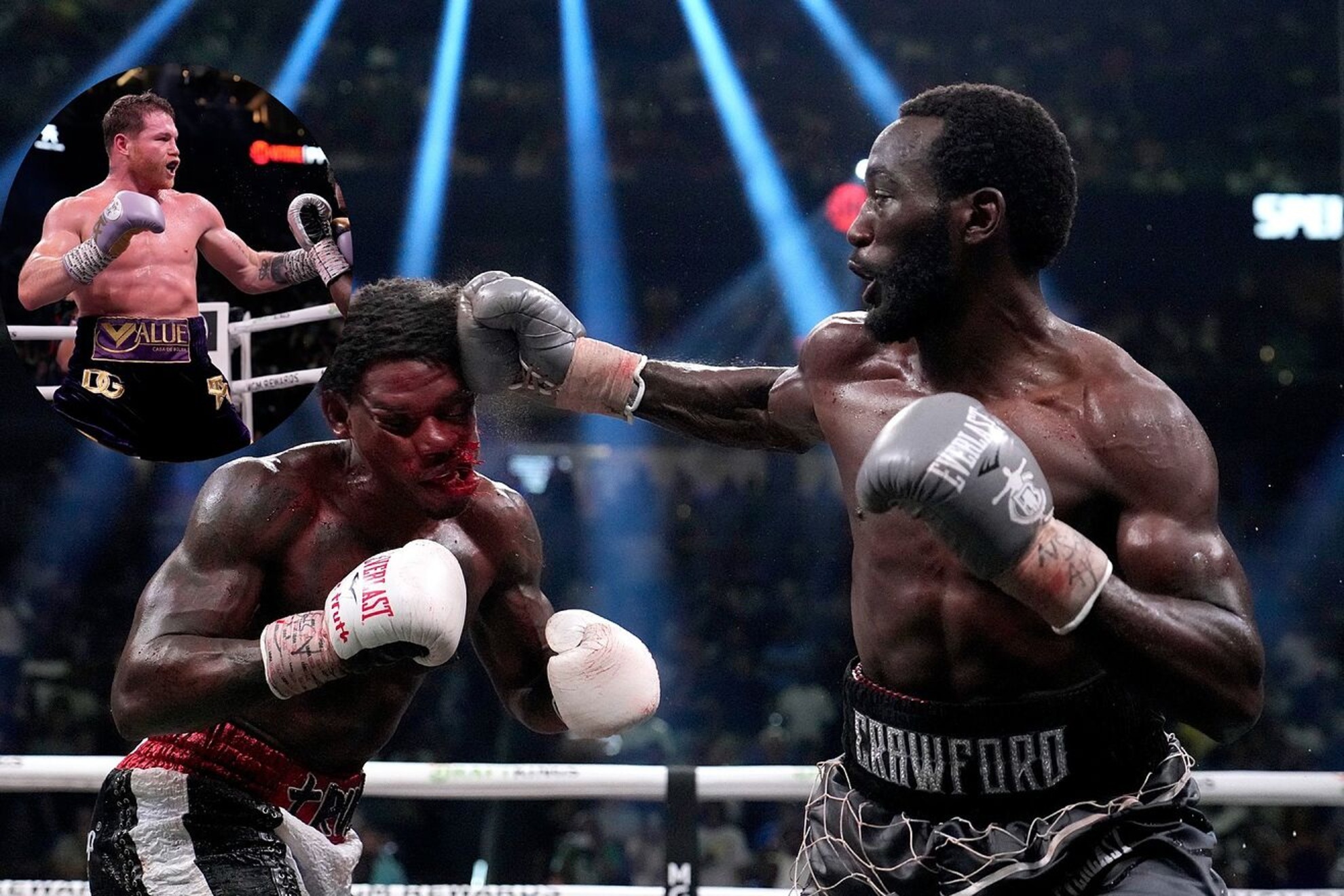 Terence Crawford is undisputed welterweight champion at the age of 36.